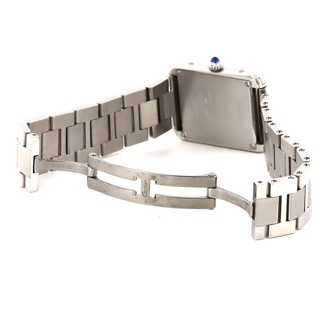 カルティエ タンクソロSM W5200013 SS クォーツ