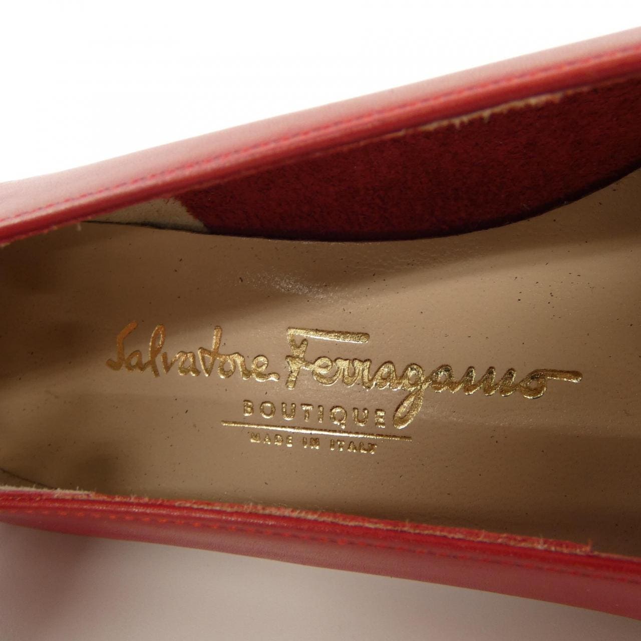 【ヴィンテージ】サルヴァトーレフェラガモ SALVATORE FERRAGAMO LALY パンプス