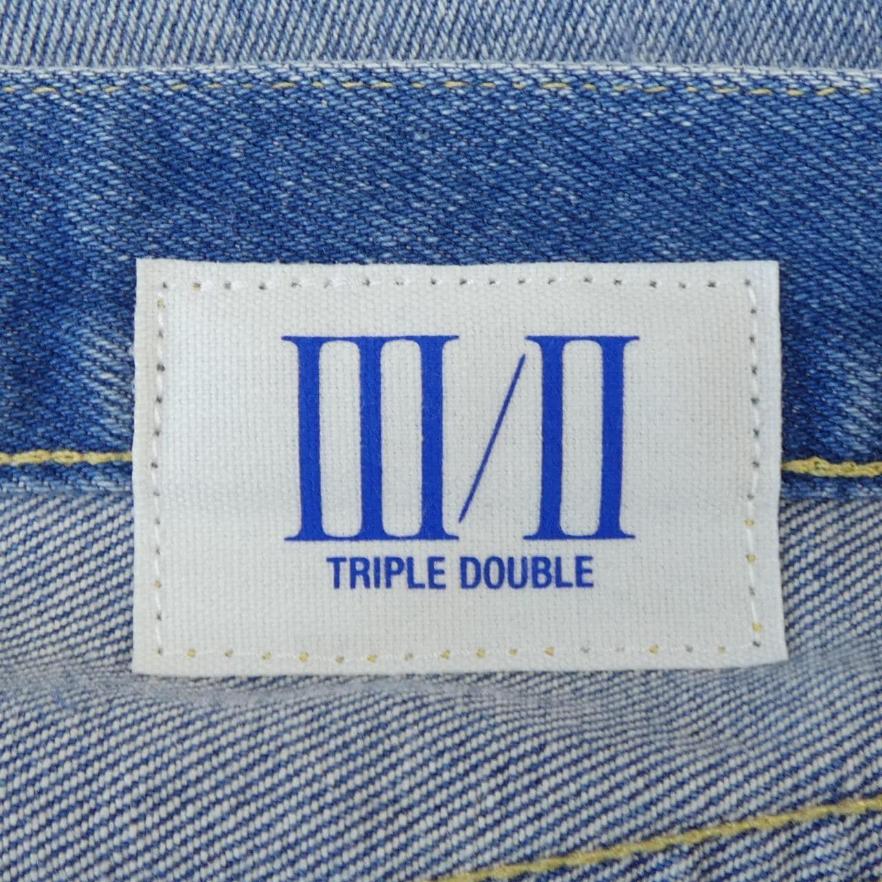 TRIPLE DOUBLE ジーンズ