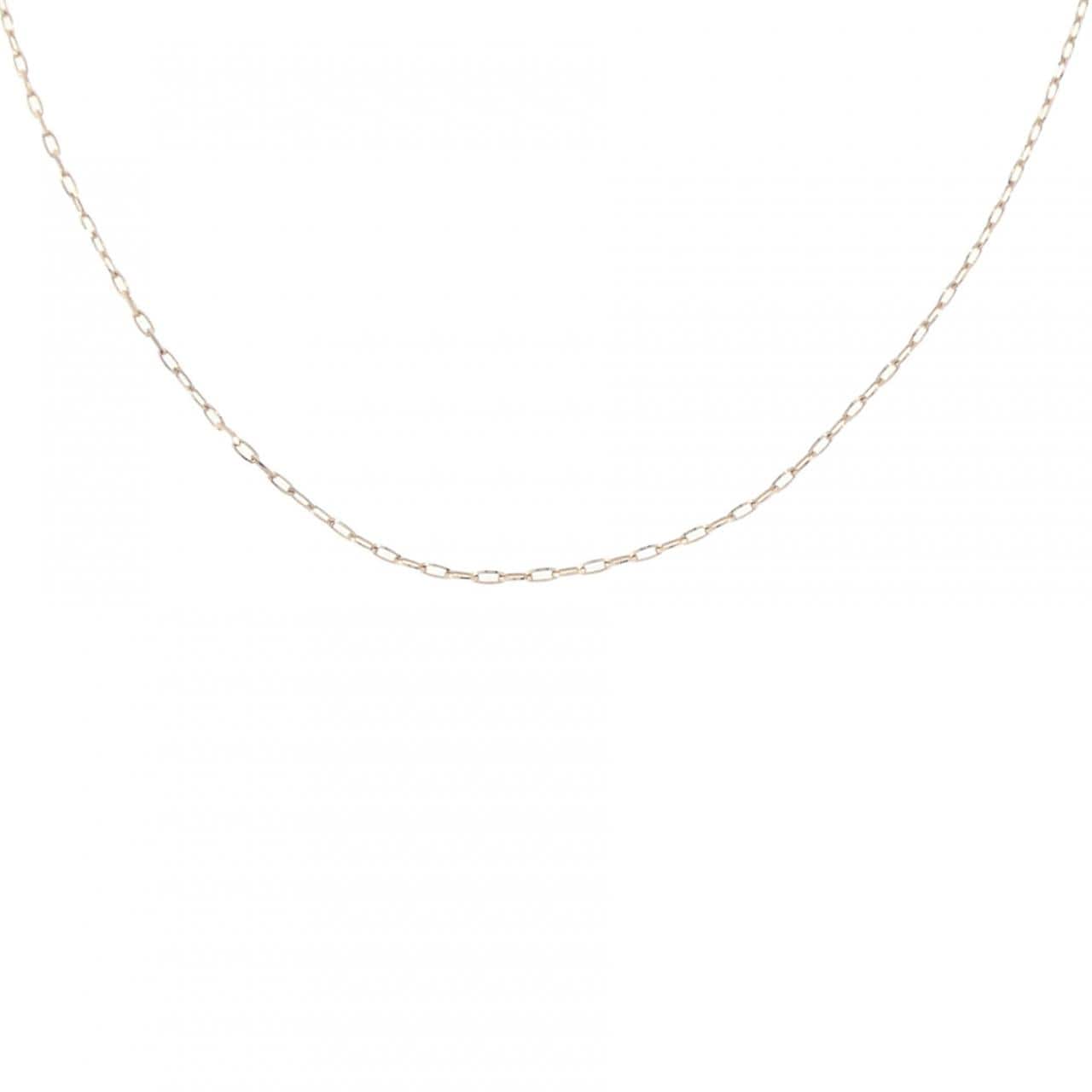 K18PG チェーン ネックレス