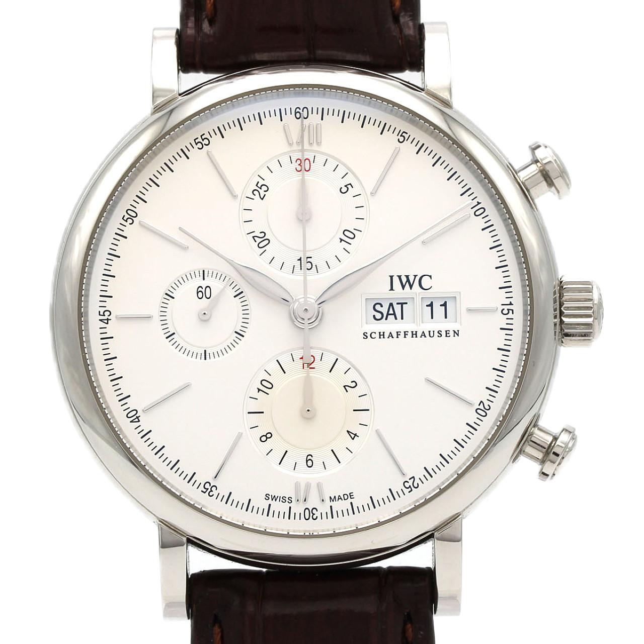 【ノーメンテナンス還元価格】IWC ポートフィノクロノグラフ IW391027 SS 自動巻