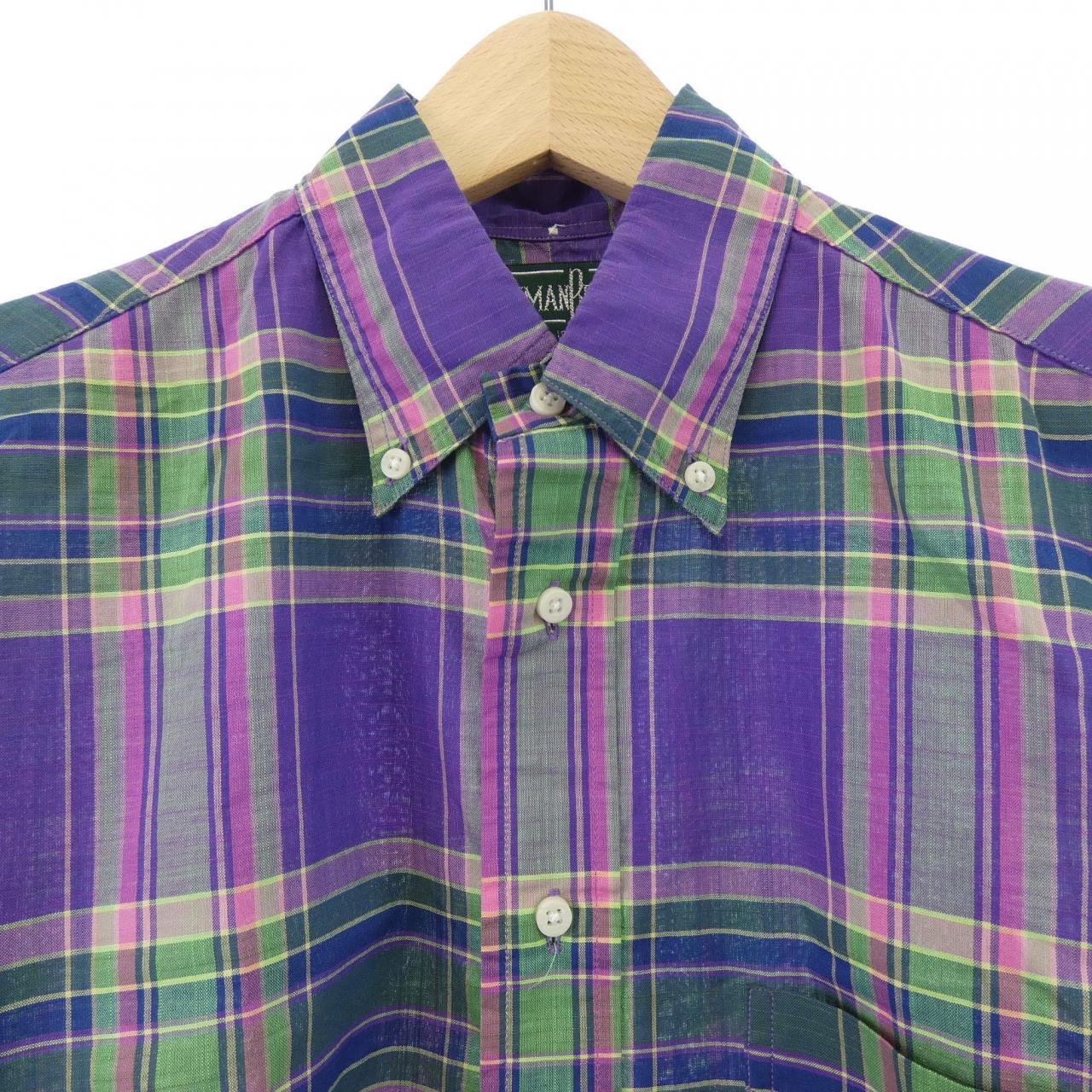 ギットマンヴィンテージ GITMAN VINTAGE シャツ