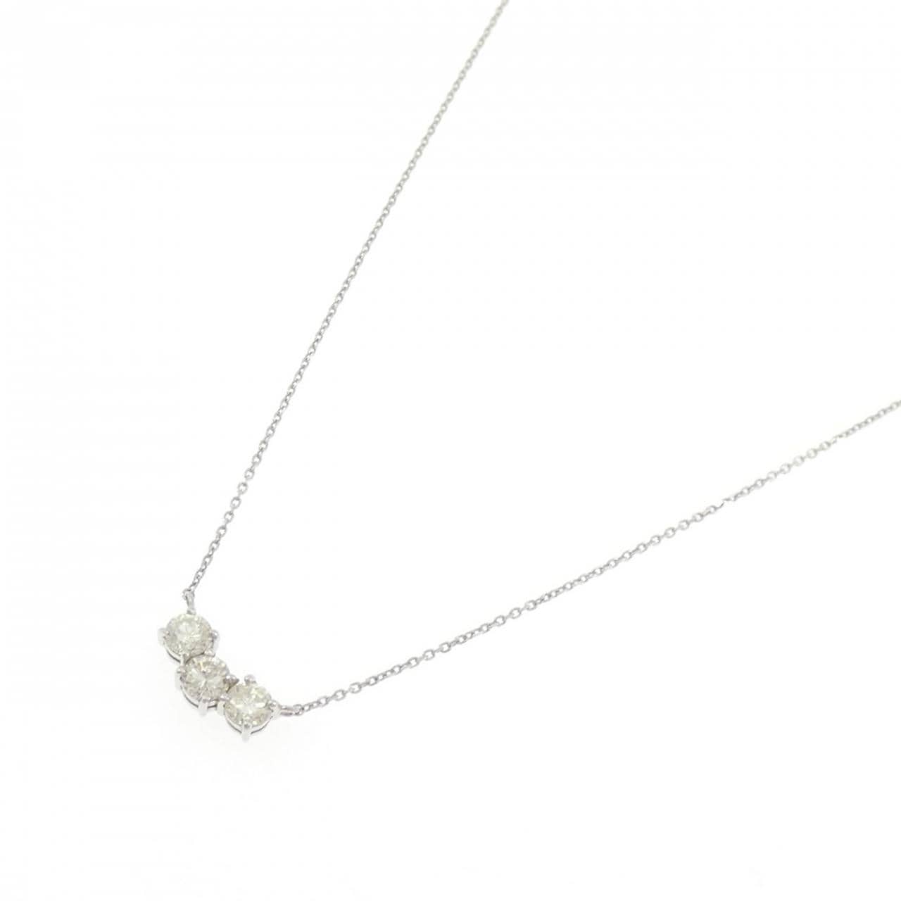 PT850 ダイヤモンド ネックレス 0.50CT