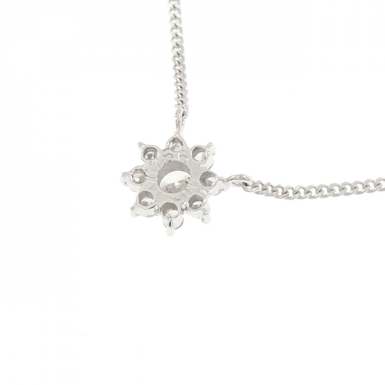 PT850 ダイヤモンド ネックレス 0.256CT