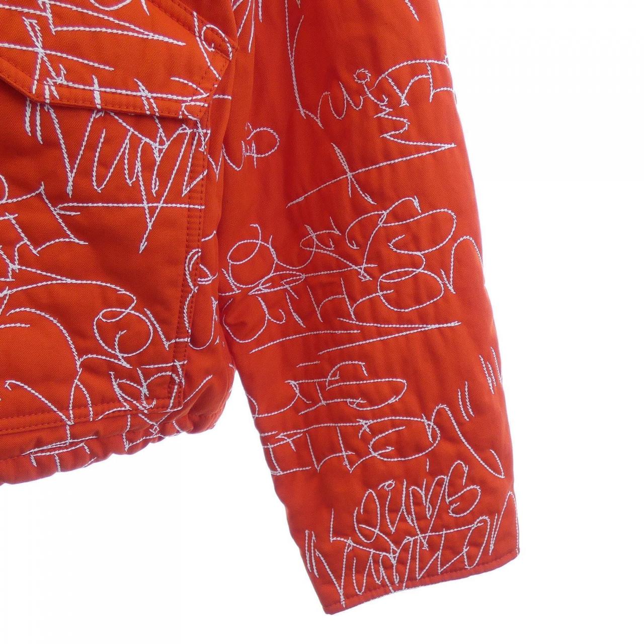 ルイヴィトン LOUIS VUITTON エンブロイダードデニムボンバー HNB25WND9 ジャケット