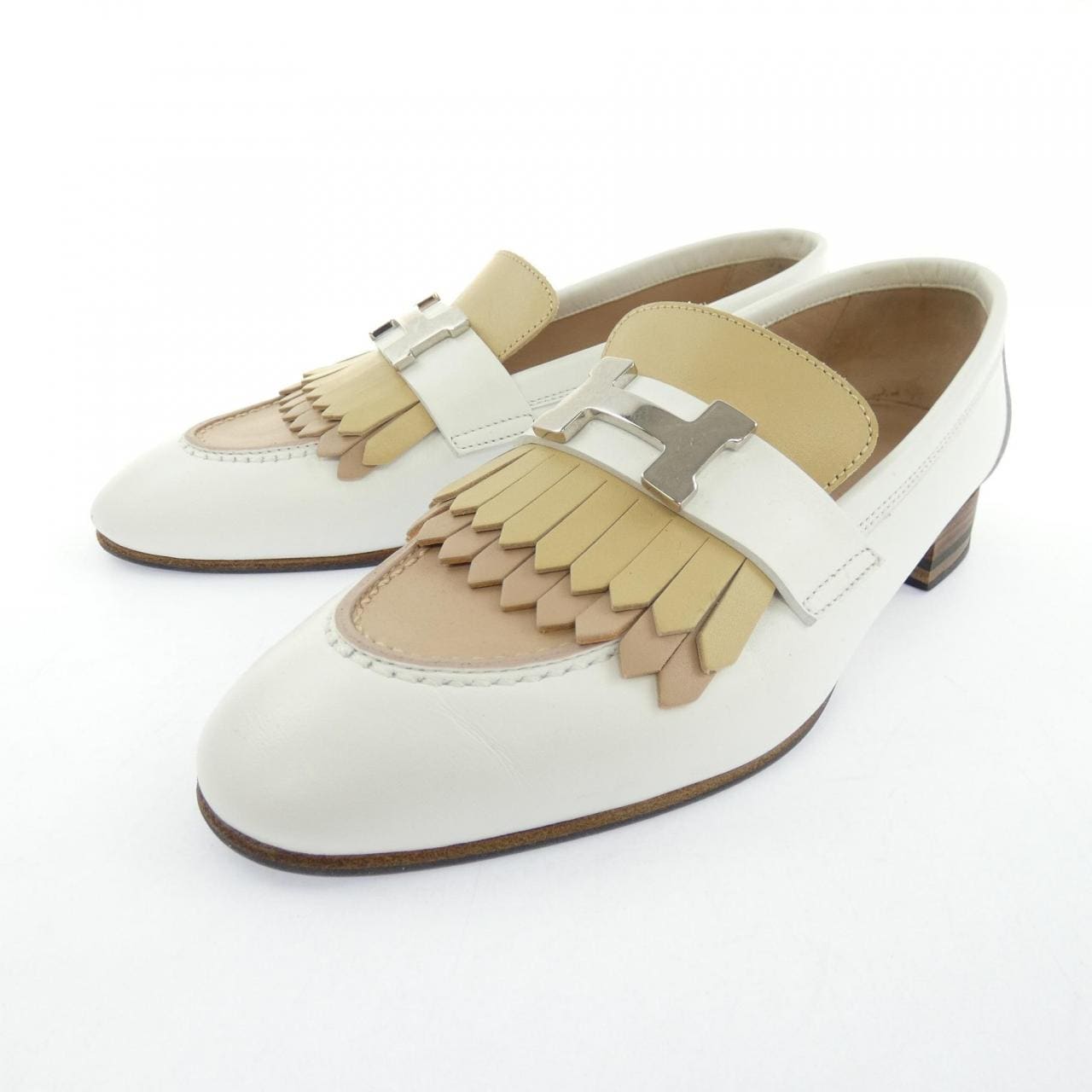 エルメス HERMES ロワイヤル ROYAL Hバックル 181070Z シューズ
