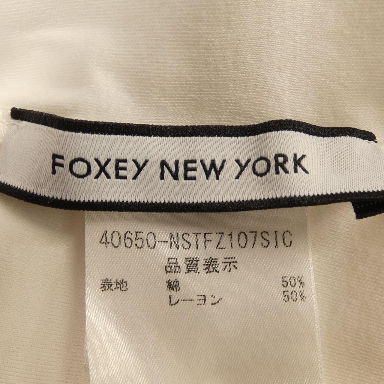 福西纽约FOXEY NEW YORK T恤