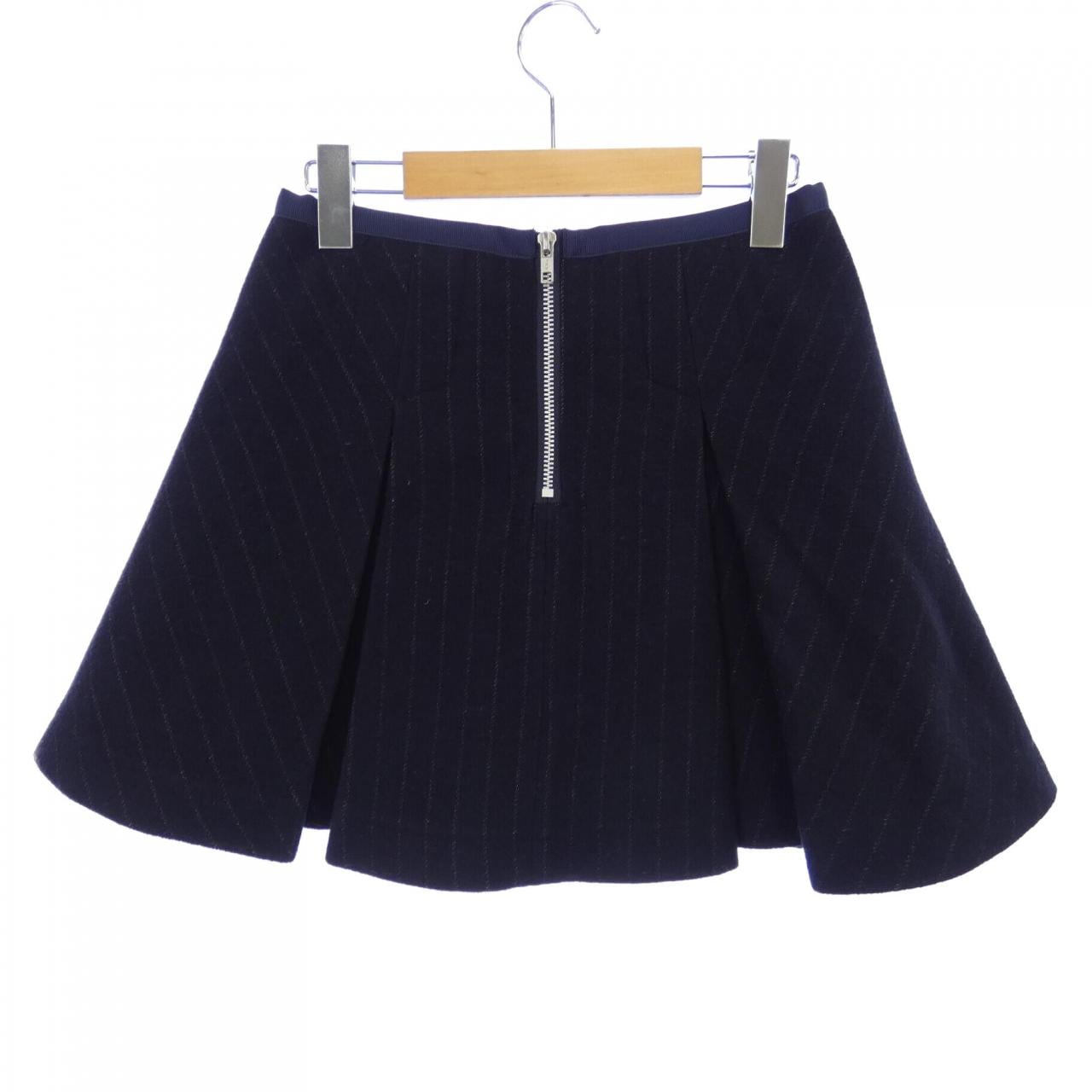 sacai luck skirt