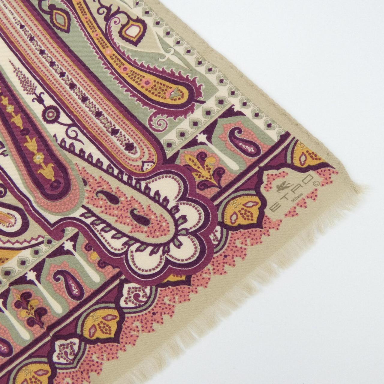エトロ ETRO STOLE