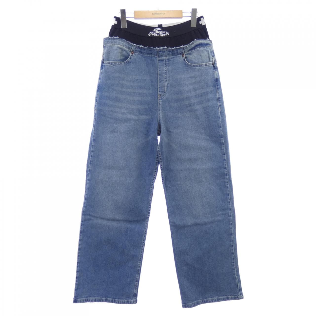PROTOTYPES 31PT07DPA01MWB ジーンズ