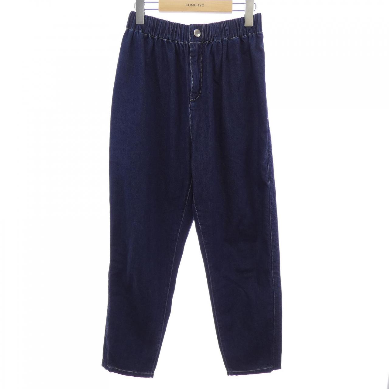 ルイヴィトン LOUIS VUITTON デニム キャロットパンツ FTPX13EA6 ジーンズ