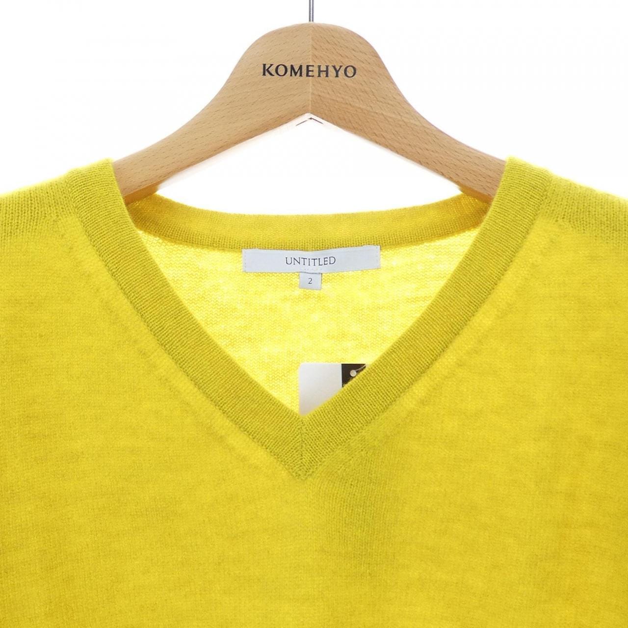 アンタイトル UNTITLED ニット