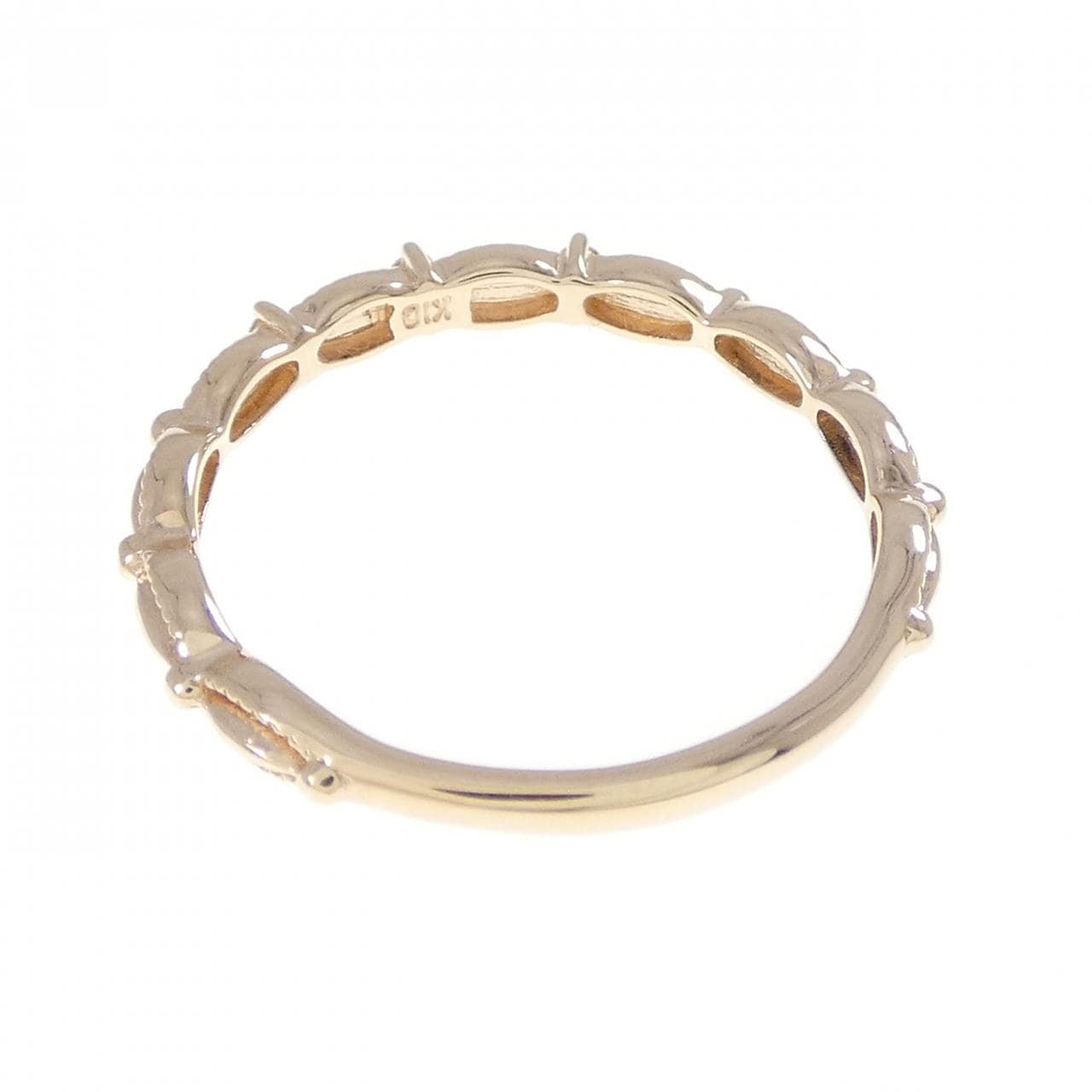 アガット ダイヤモンド リング 0.02CT