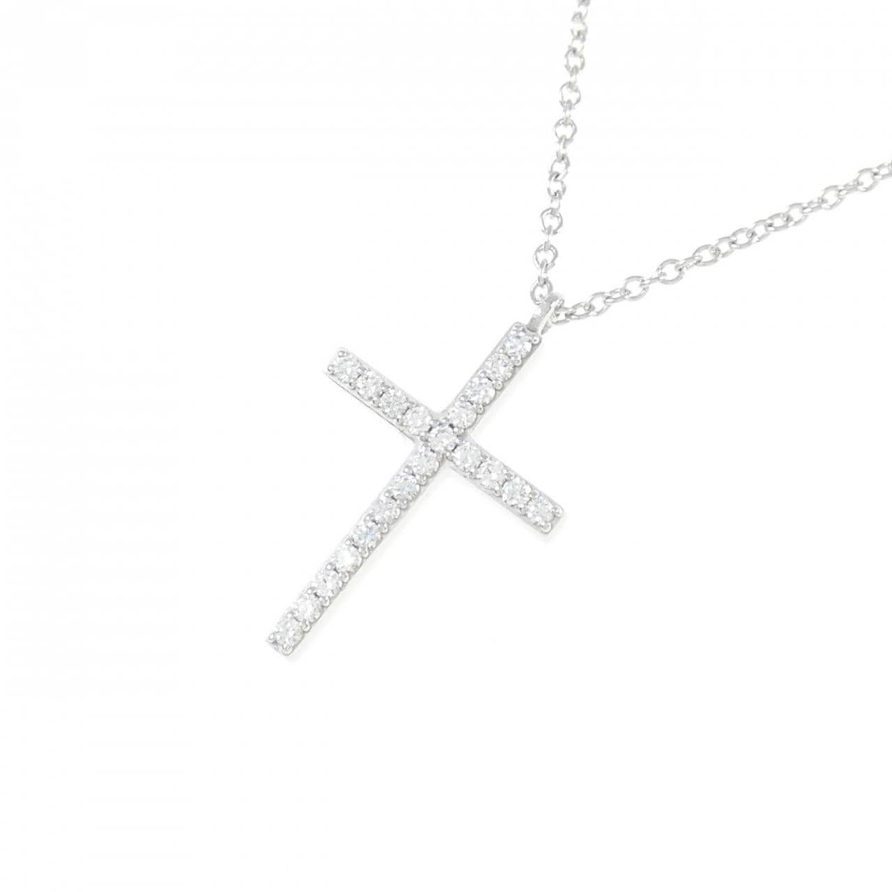 TIFFANY Metro Cross 中號項鍊