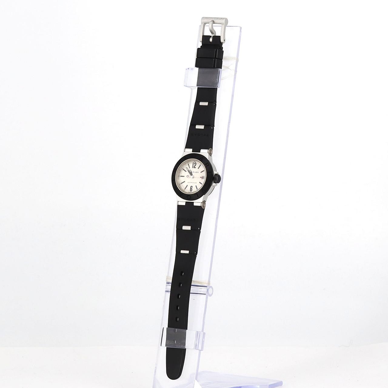 BVLGARI Aluminum AL29TA/AL29TAVD Aluminum Quartz