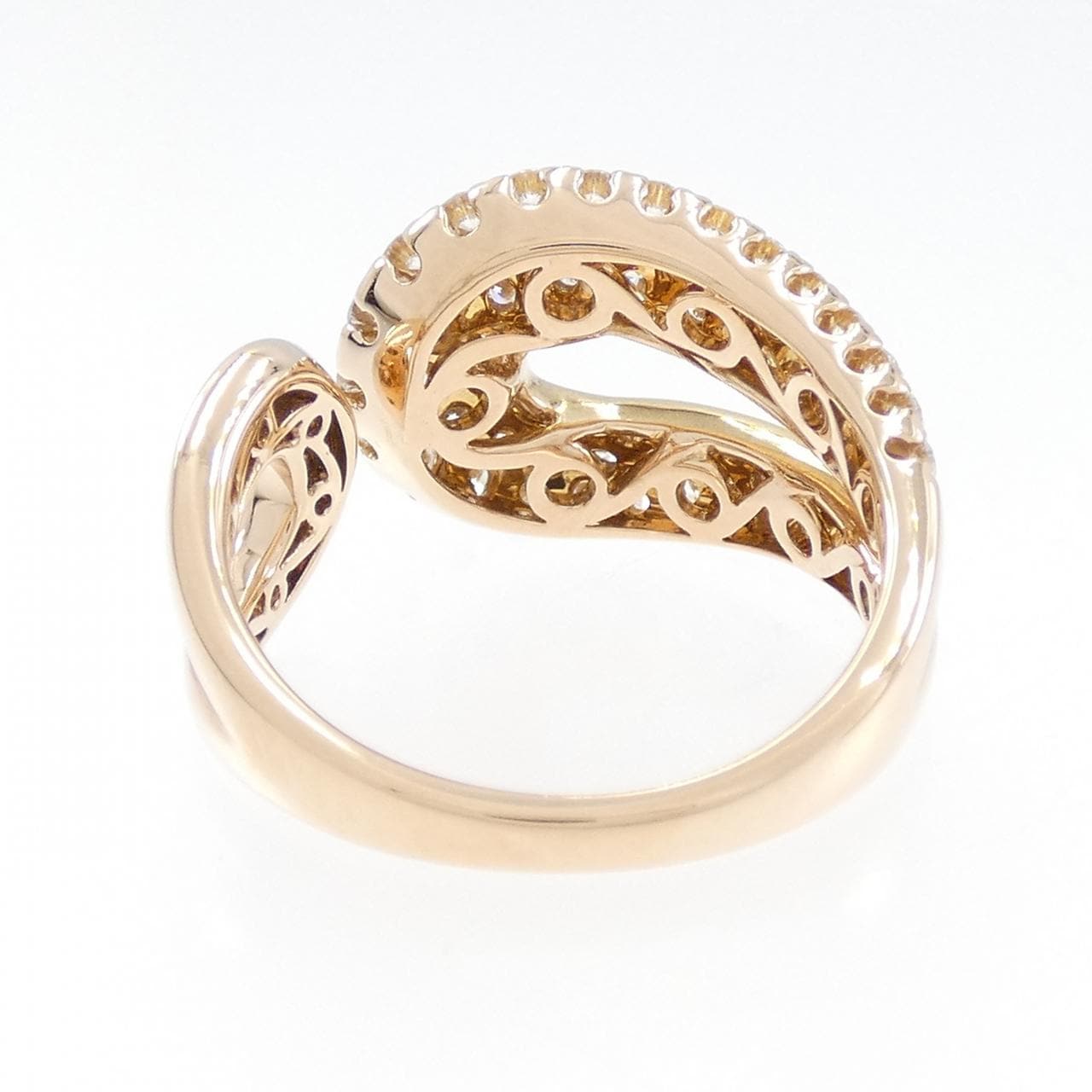 K18PG ダイヤモンド リング 1.11CT