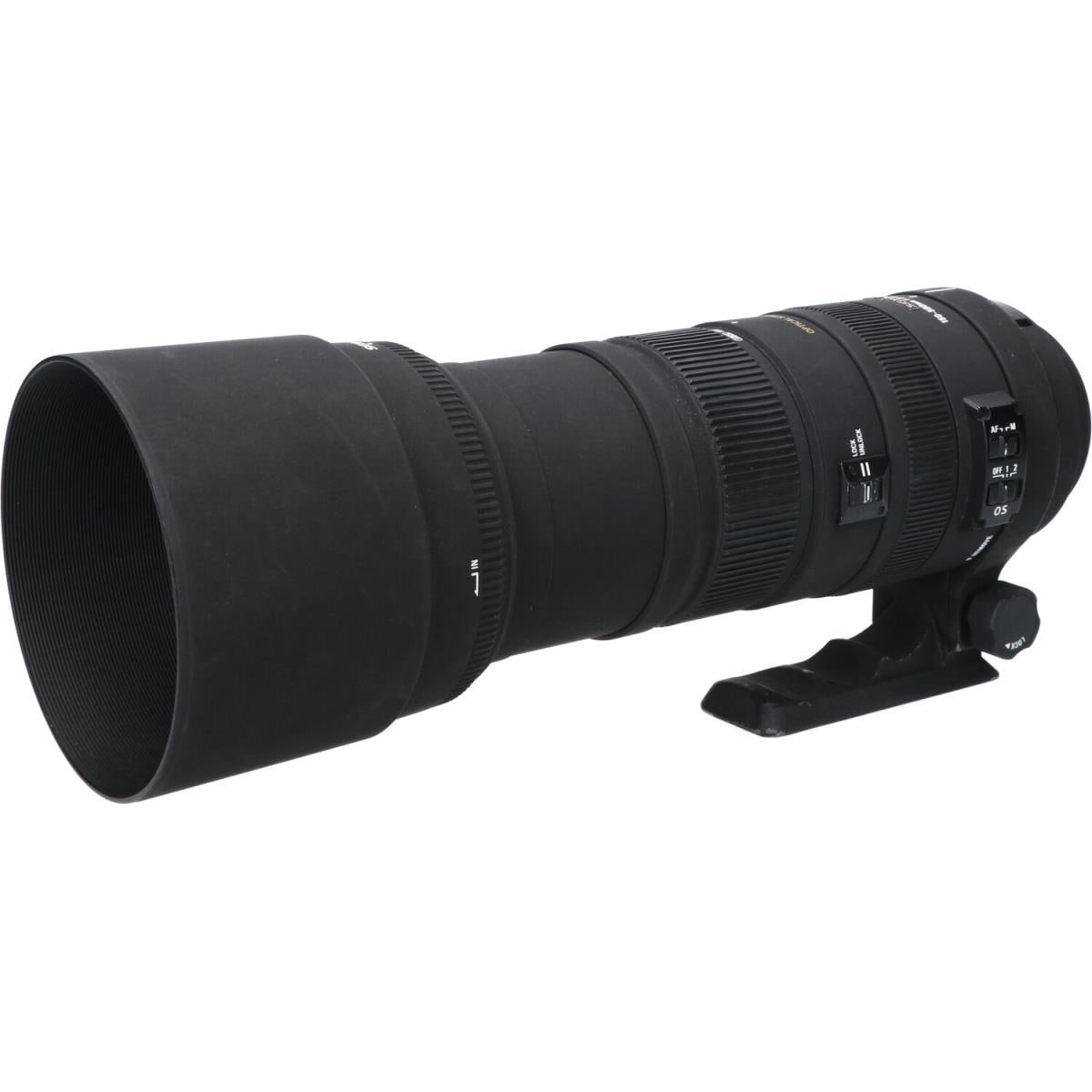 ＳＩＧＭＡ　ニコン１５０－５００ｍｍ　Ｆ５－６．３ＤＧ　ＯＳ　ＨＳＭ