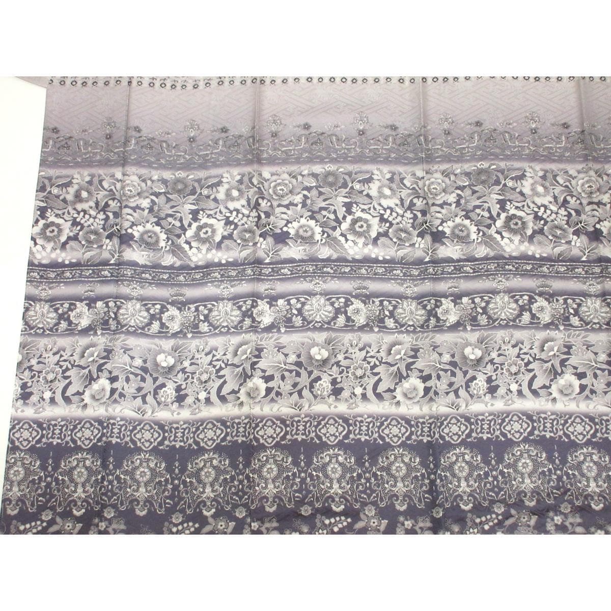 【未使用品】訪問着 友禅加工ボカシ染