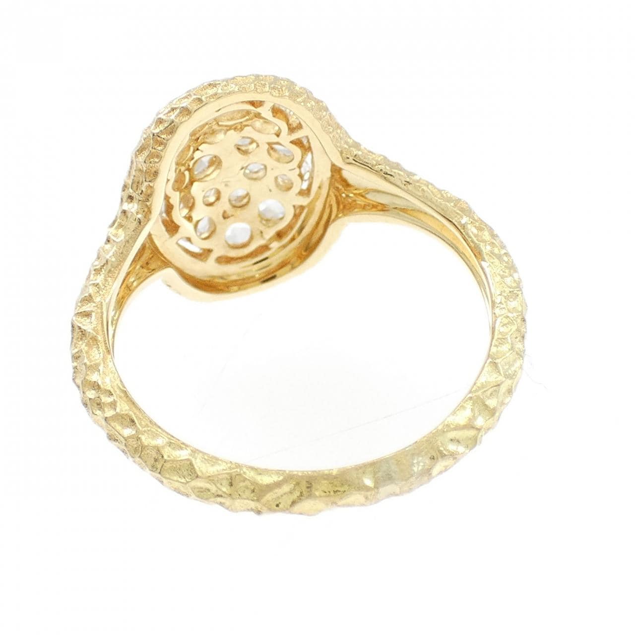 K18YG ダイヤモンド リング 0.40CT