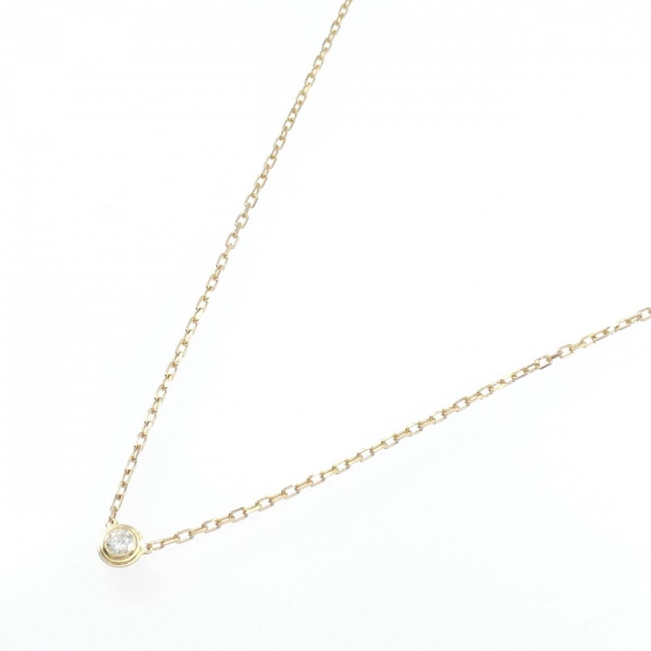 カルティエ ダムール スモール ネックレス