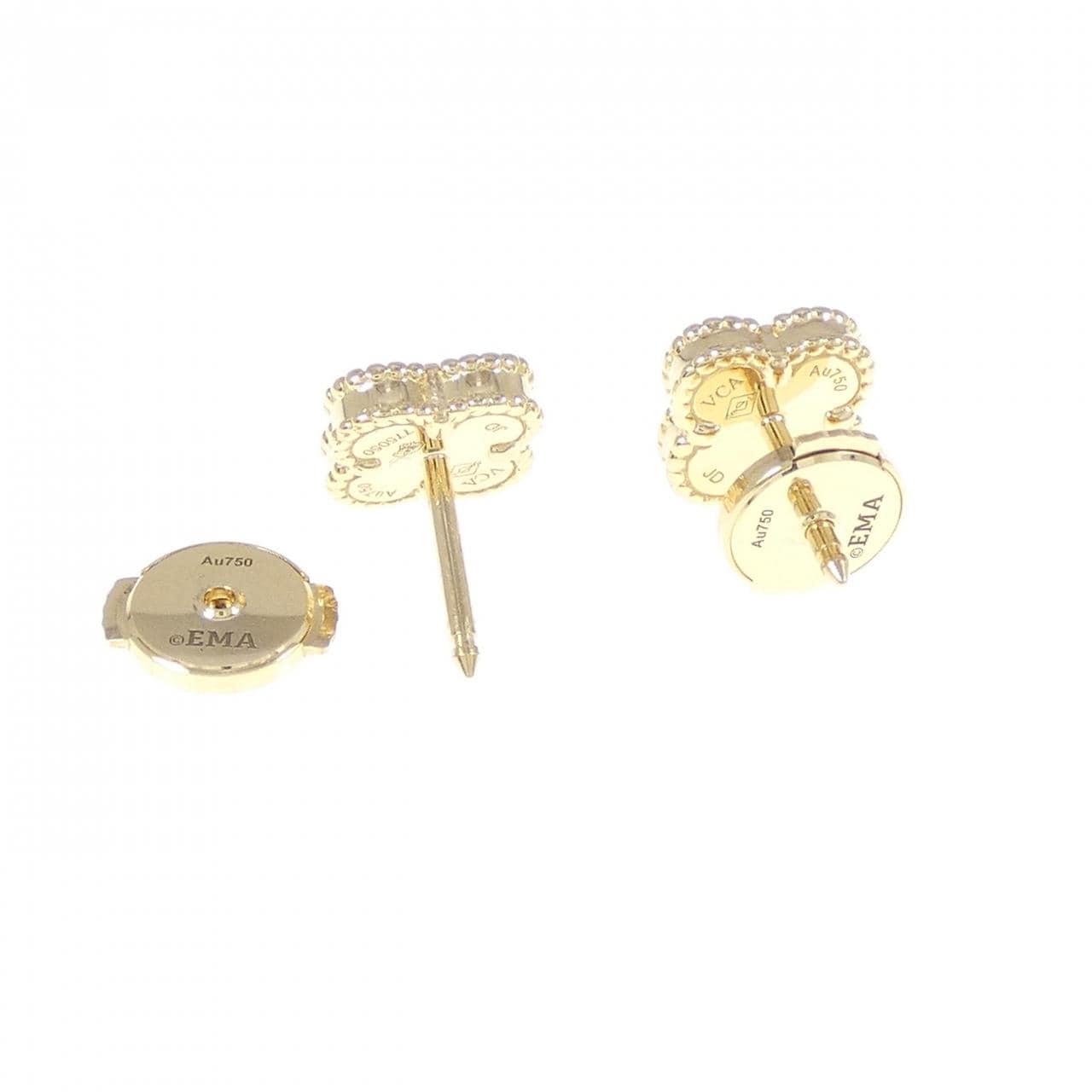 Van Cleef & Arpels Sweet Alhambra Earrings