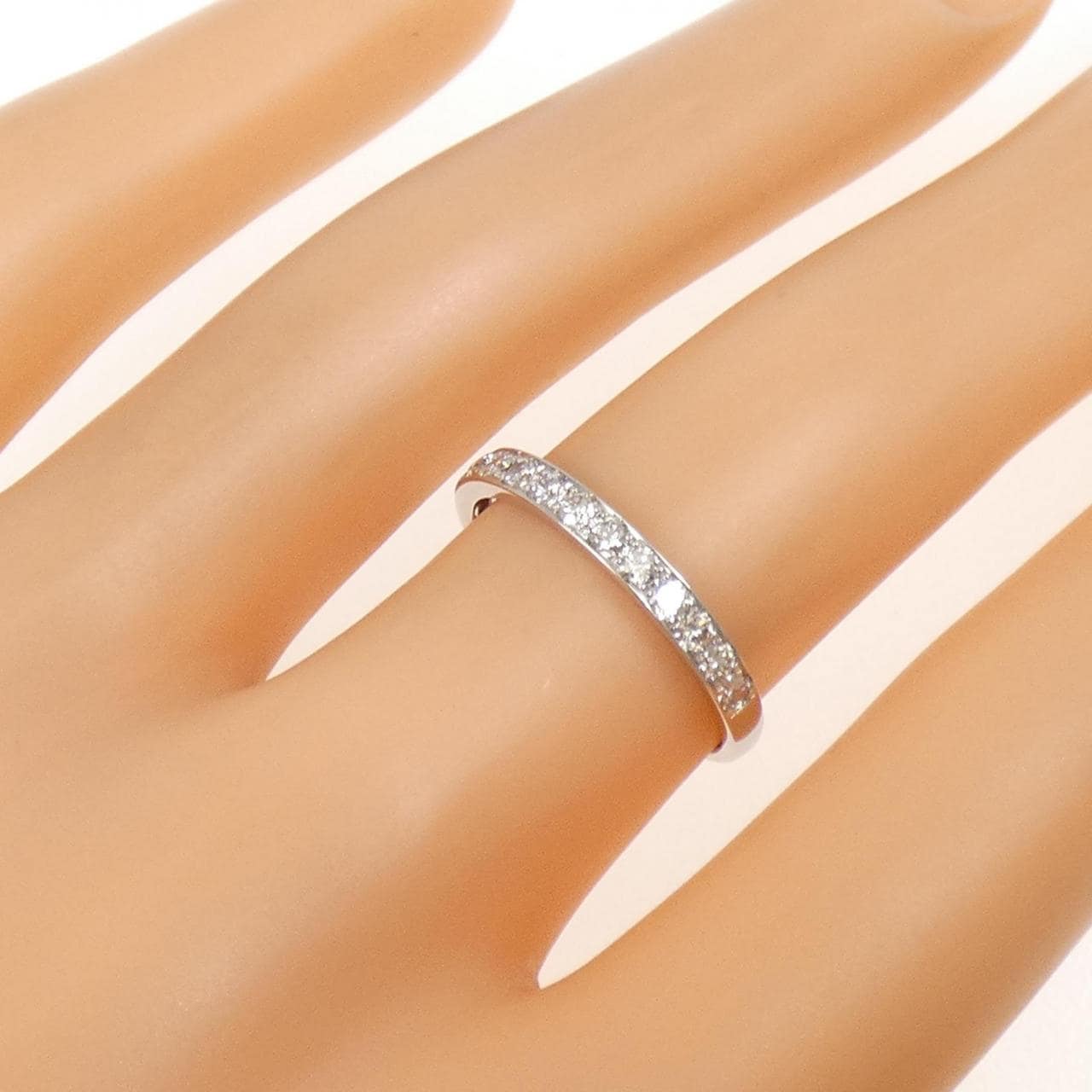PT950 ダイヤモンド リング 0.35CT