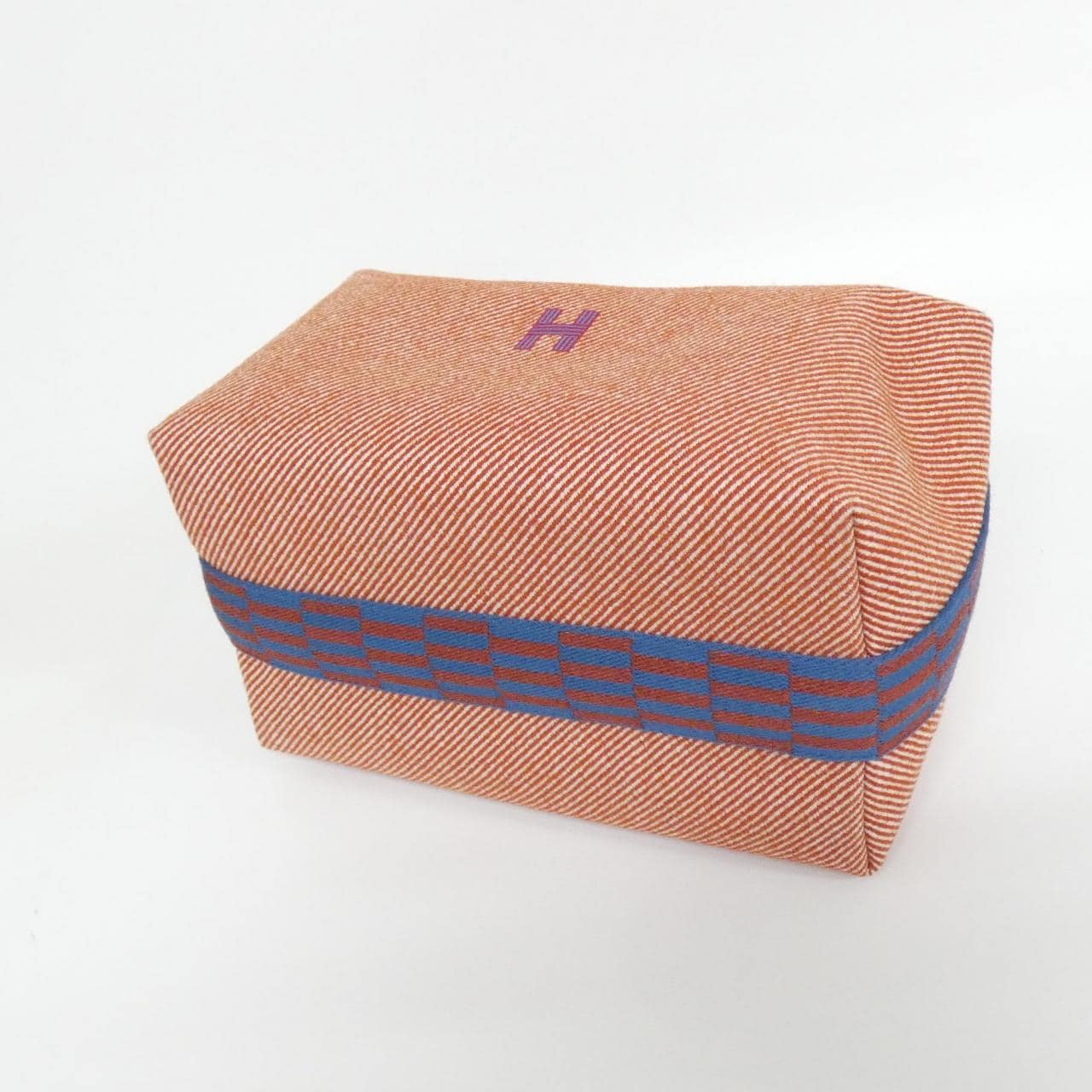 エルメス H NATTE ブリッド ア ブラック GM 103641M ポーチ