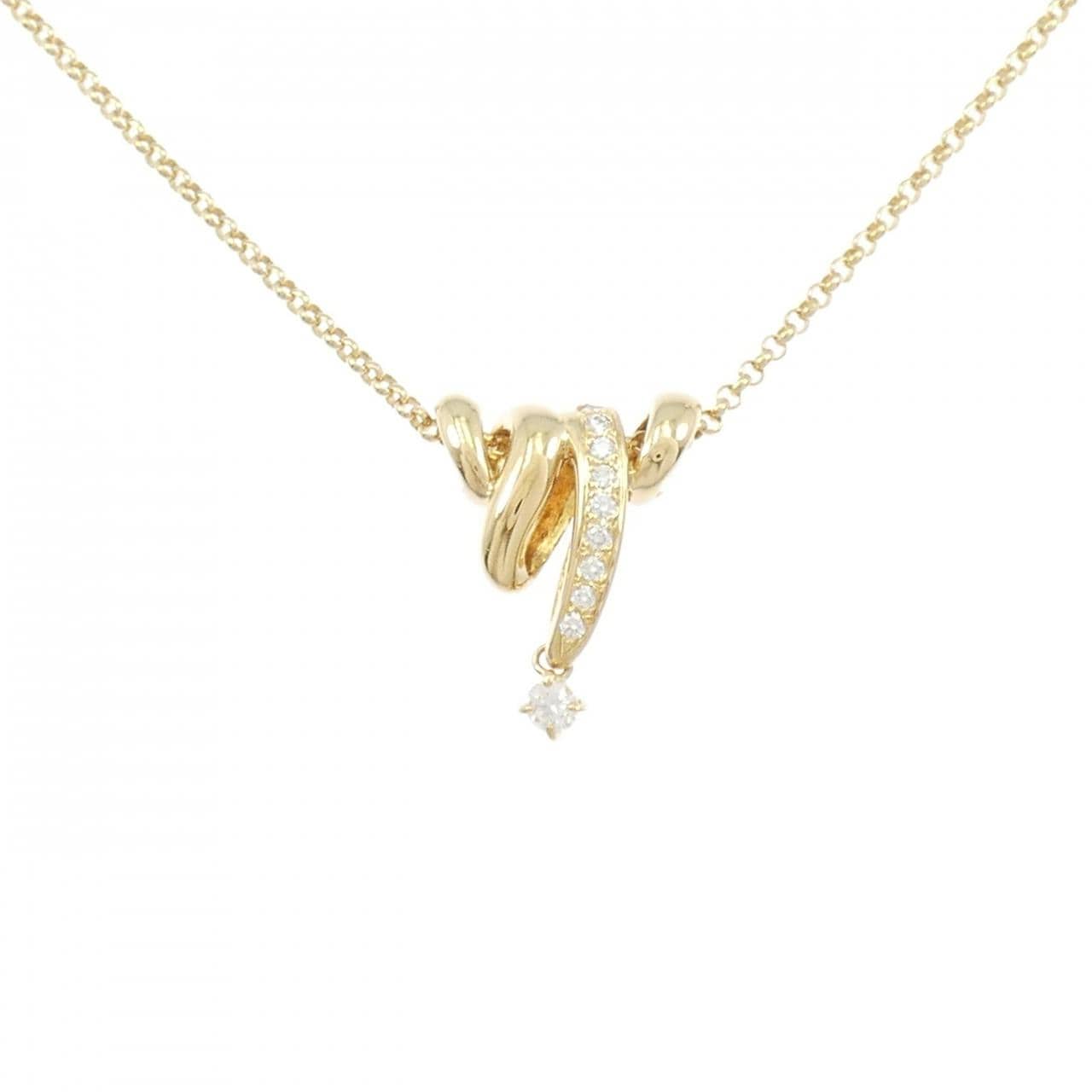 ポーラ ダイヤモンド ネックレス 0.19CT