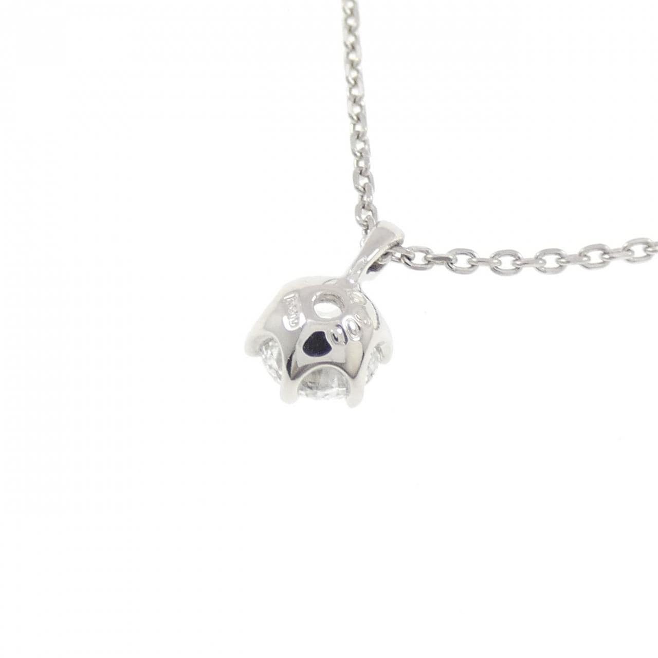 PT900/PT850 ダイヤモンド ネックレス 0.300CT D SI1 3EXT