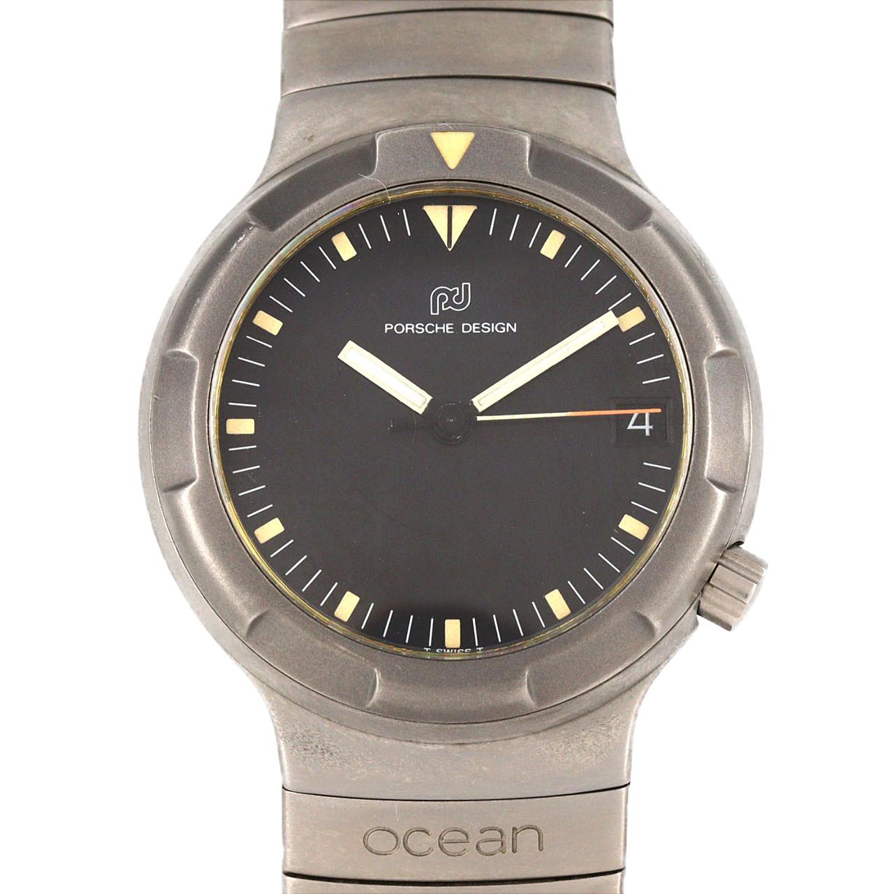 【ノーメンテナンス還元価格】ポルシェ･デザイン オーシャン500 TI TI 自動巻