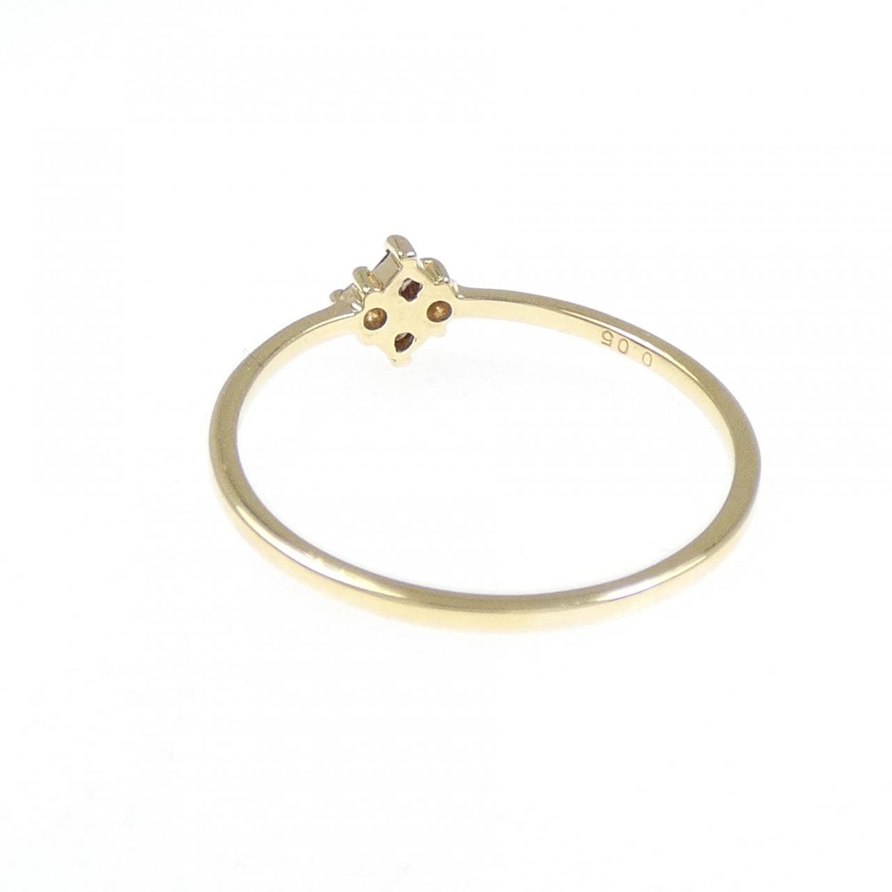 アーカー カレスパヴェ リング 0.05CT