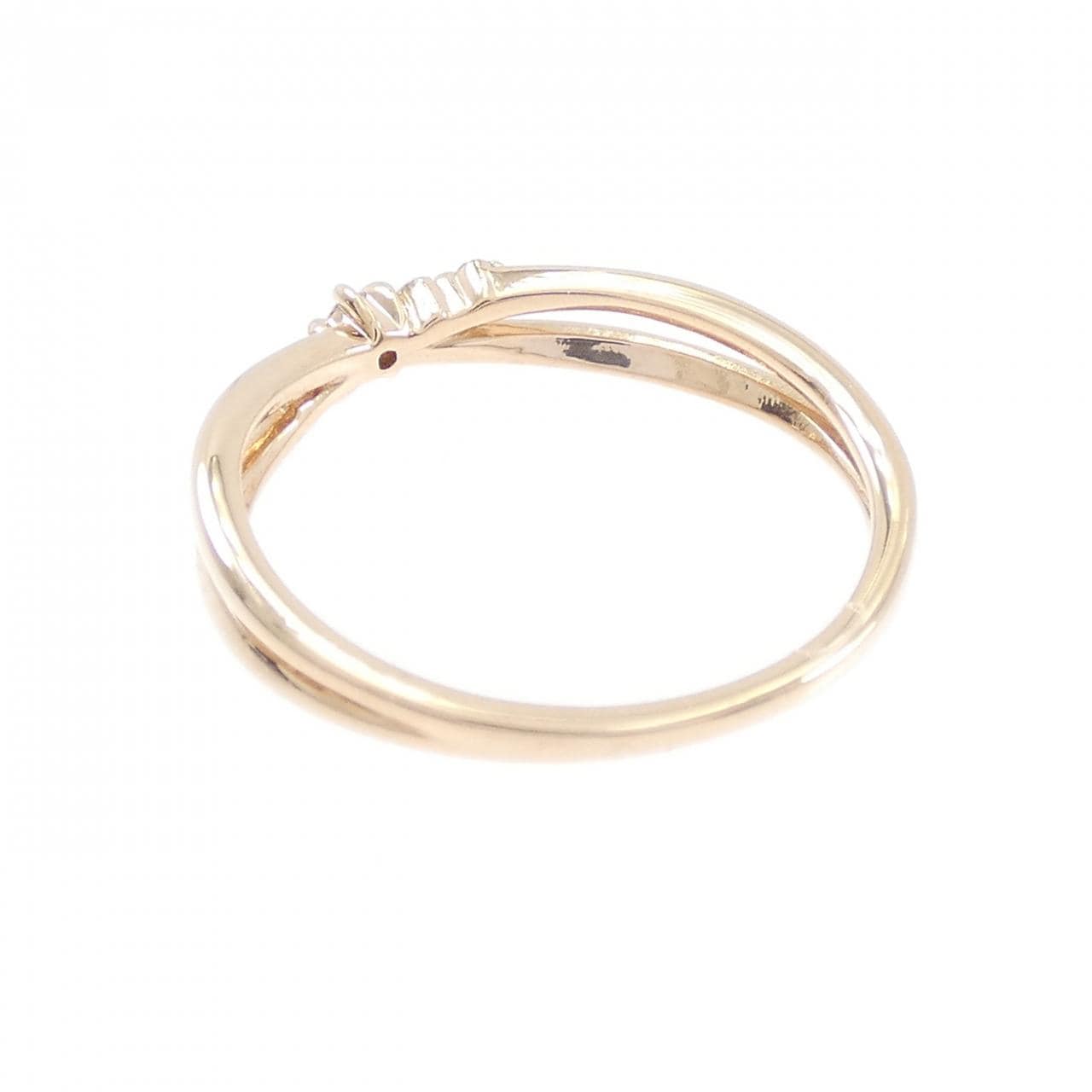 4゜C ダイヤモンド リング