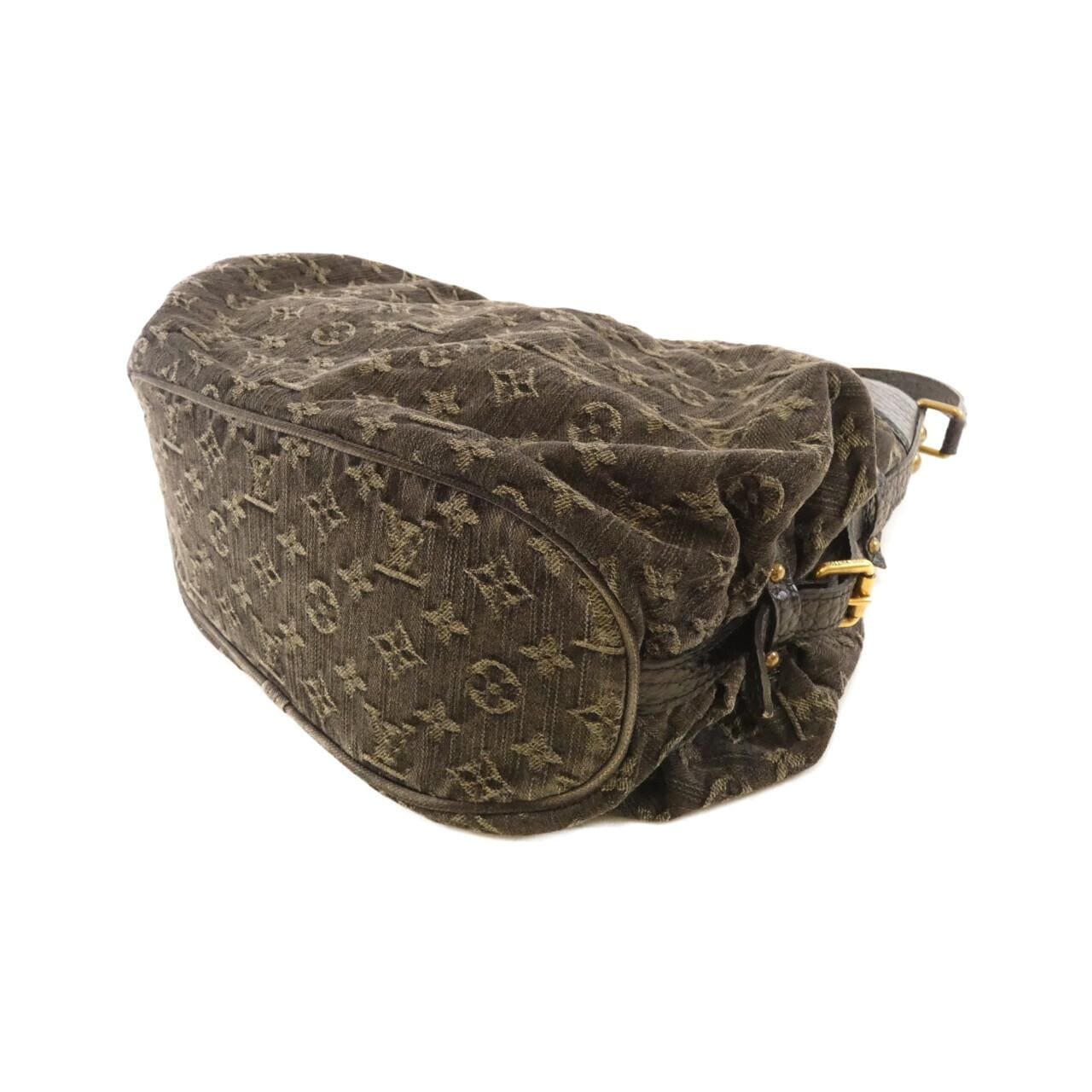 ルイヴィトン モノグラム デニム XS M95608 ショルダーバッグ