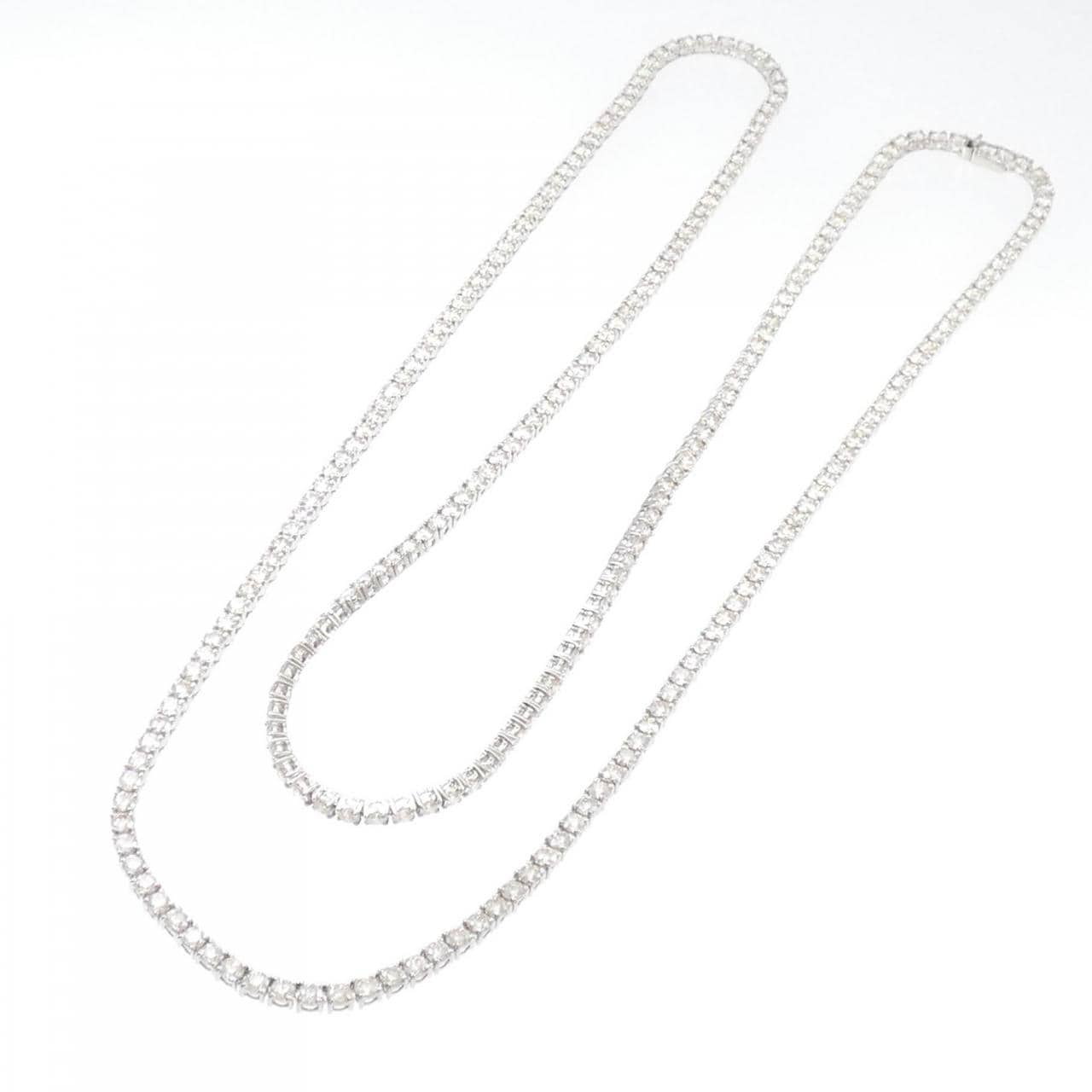 [BRAND NEW] PT Diamond Necklace 22.50CT