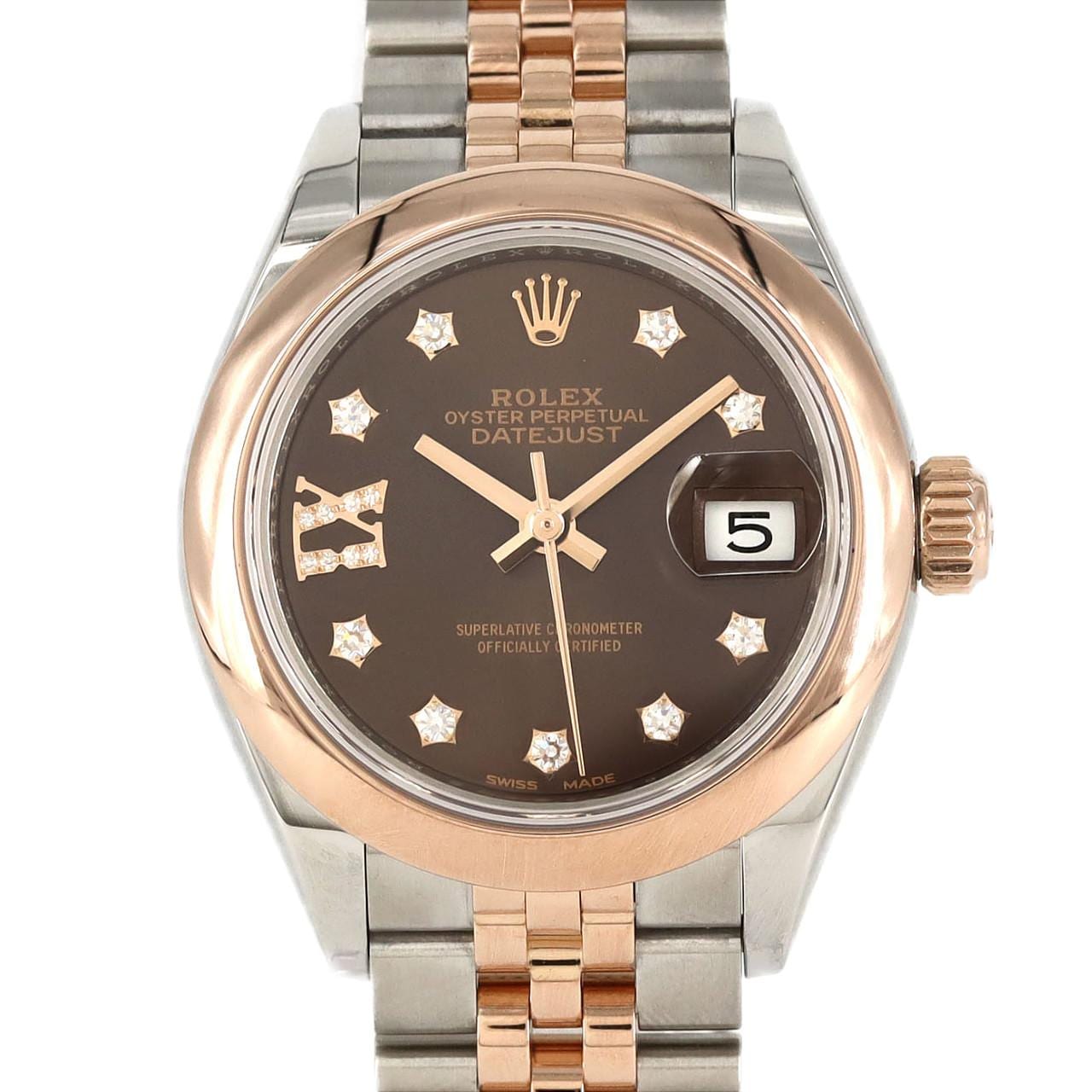 ROLEX Datejust 279161G･5 SSxPG Automatic random number
