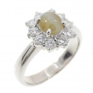 PT900 クリソベリルキャッツアイ リング 0.98CT