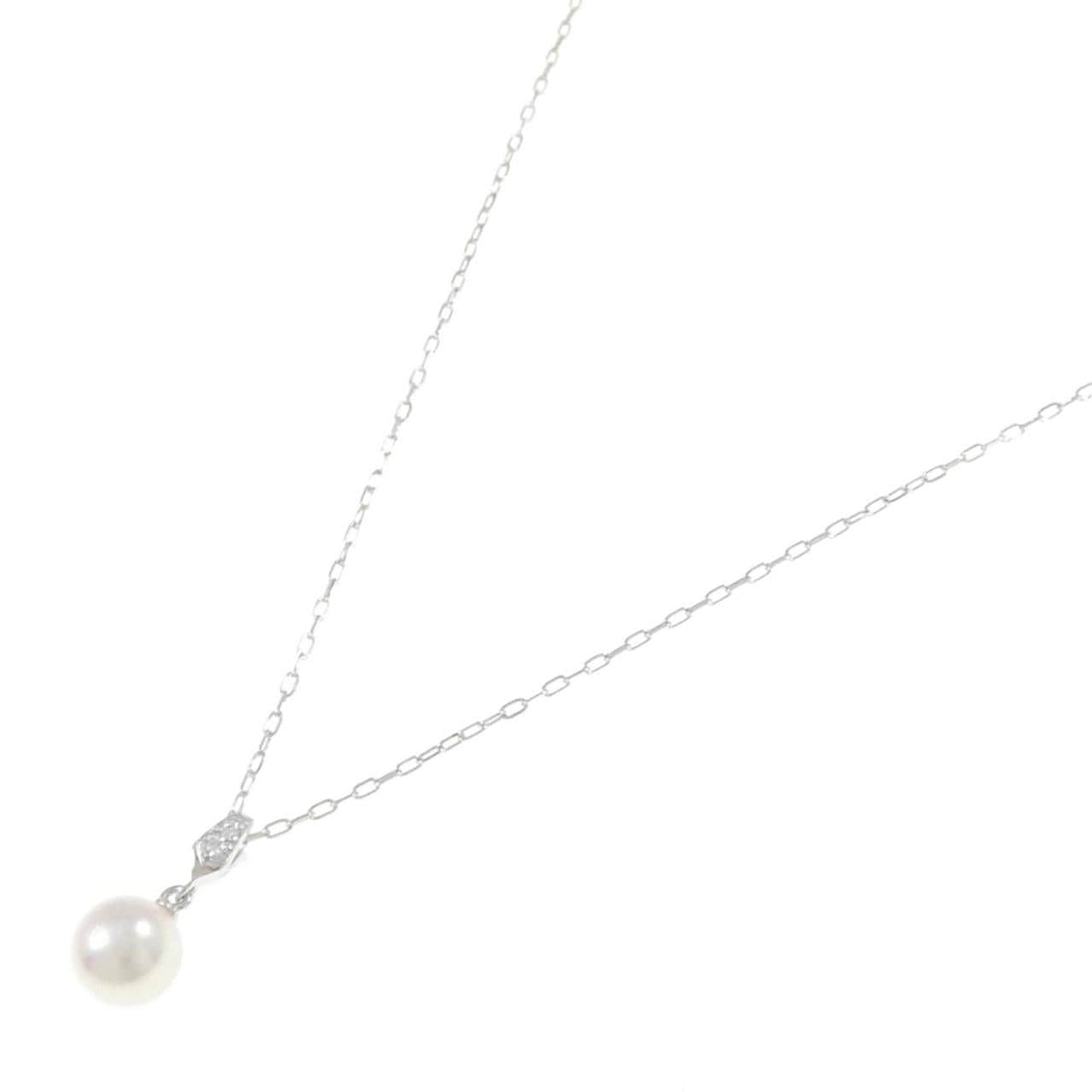 ミキモト アコヤパール ネックレス 6.8mm