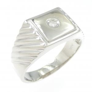 【新品】PT900 ダイヤモンド リング 0.05CT