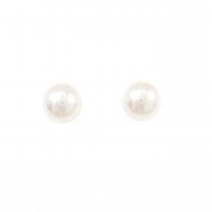 K14WG アコヤパール ピアス 8.2mm