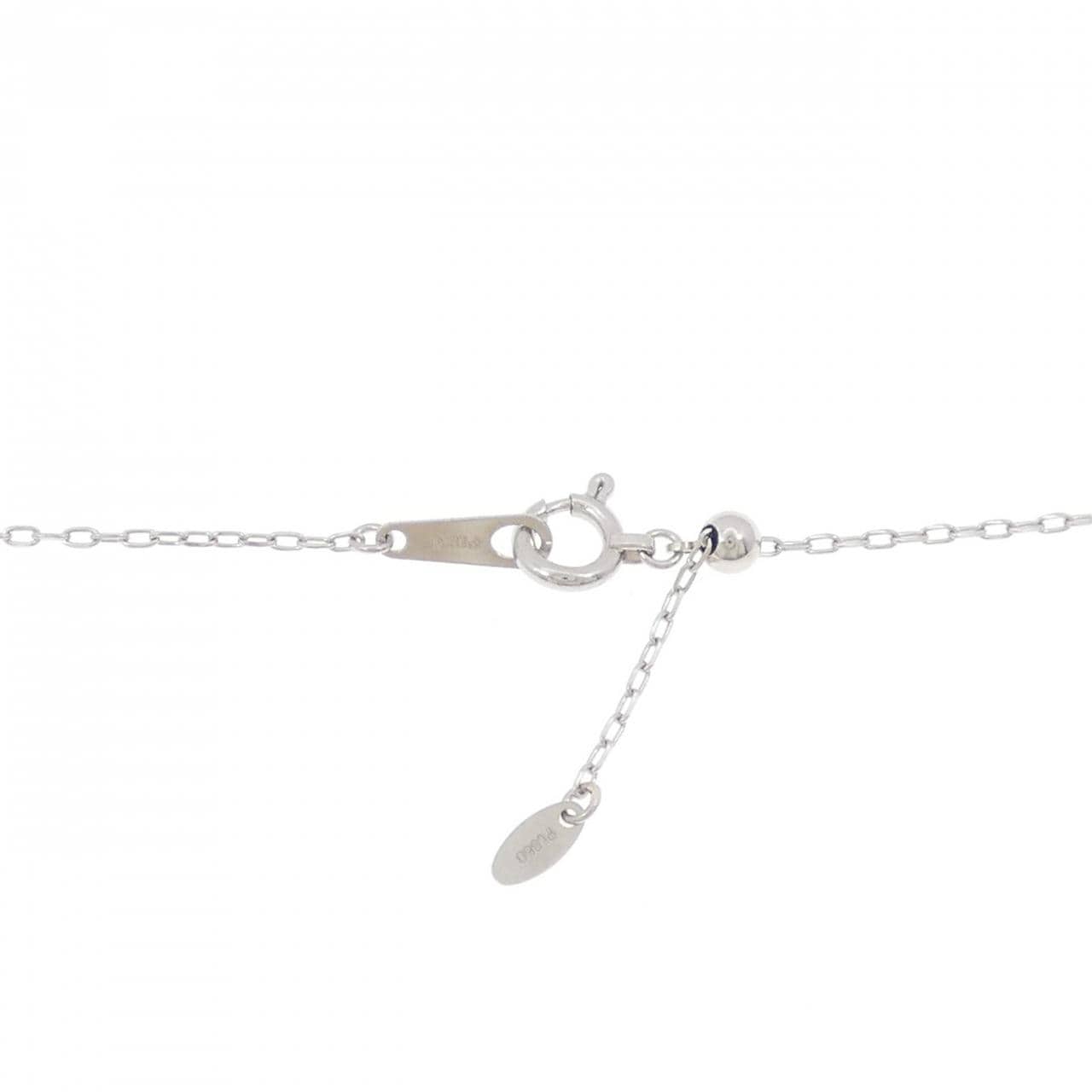 PT900/PT850 ダイヤモンド ネックレス 0.15CT