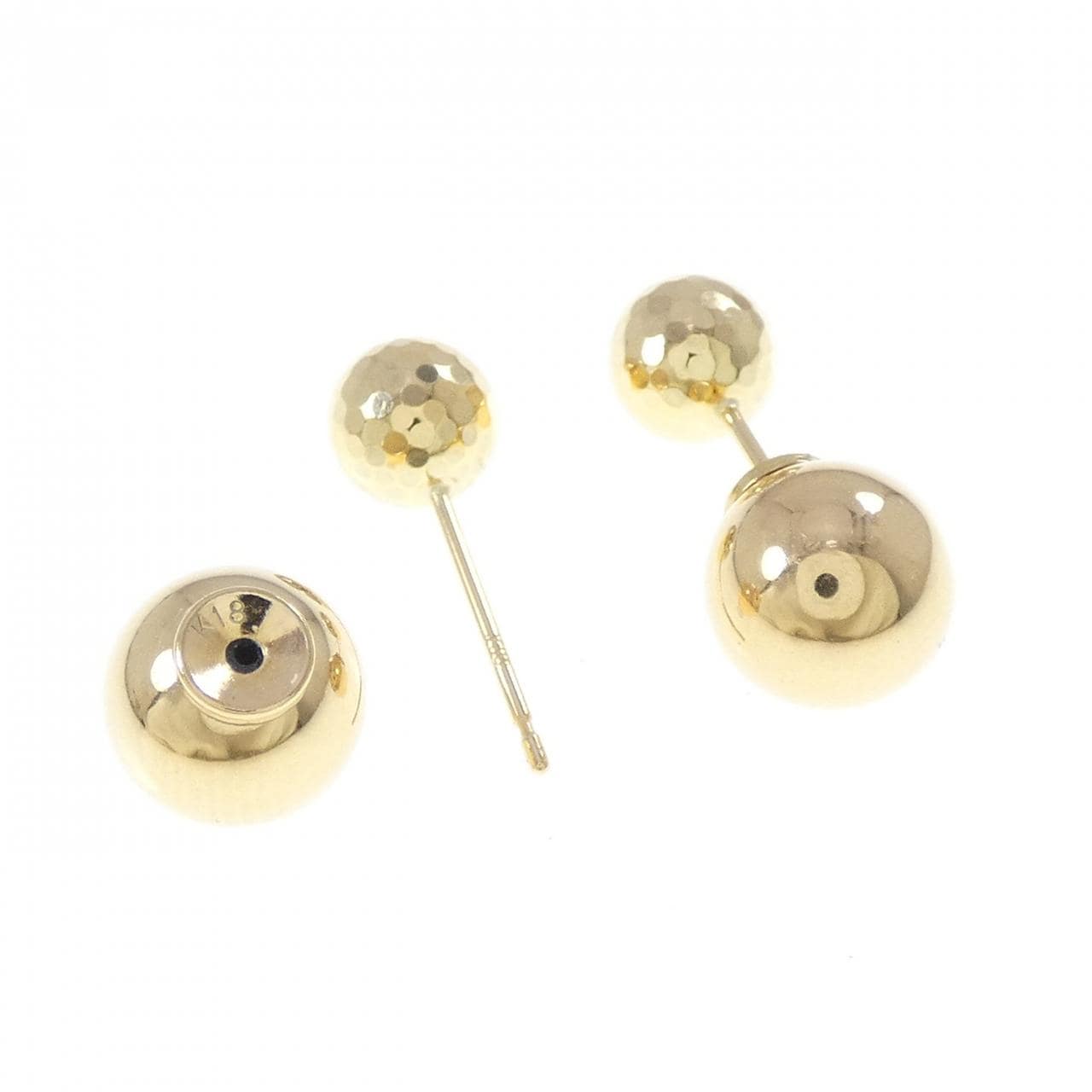 【新品】K18YG ピアス