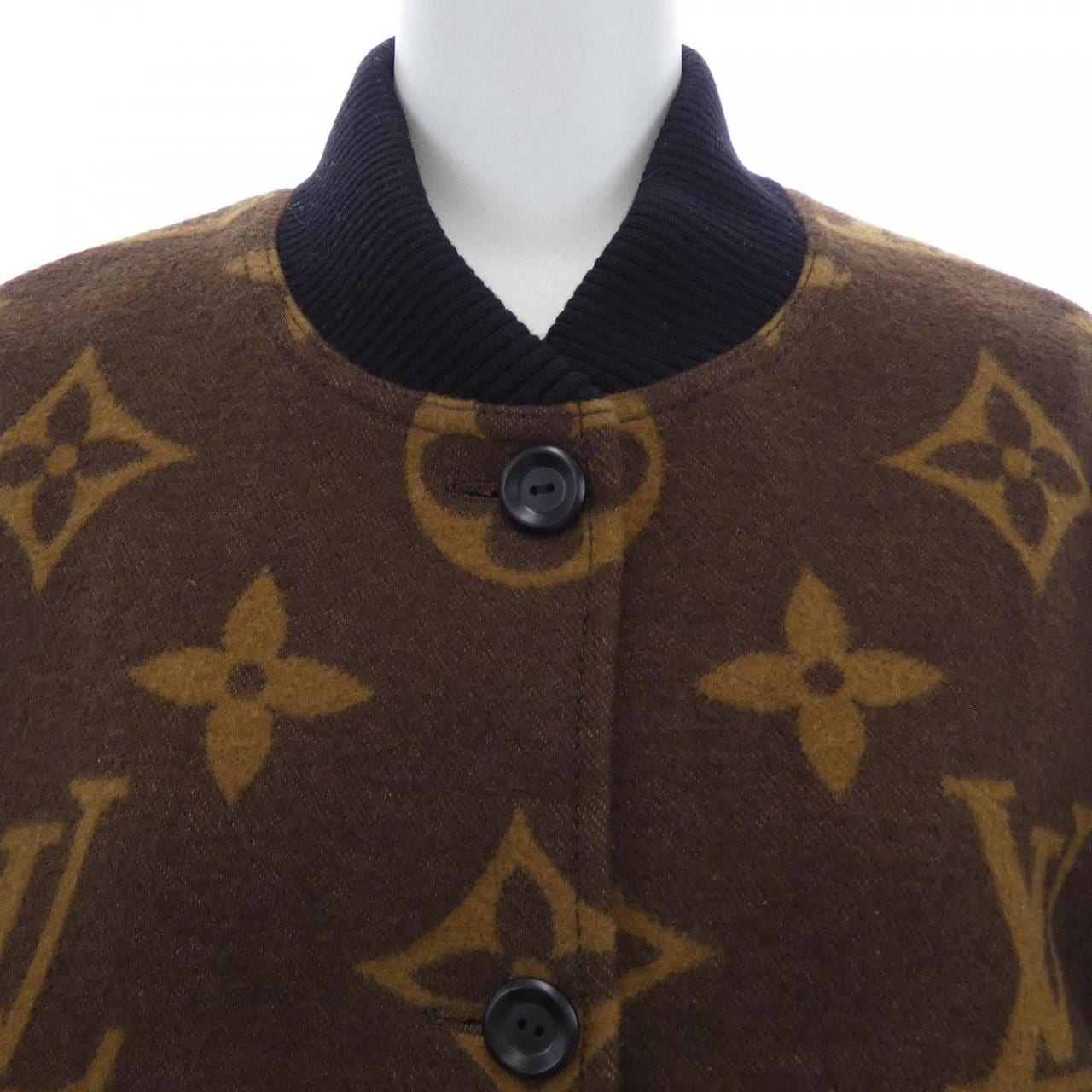 ルイヴィトン LOUIS VUITTON モノグラムジャカードボンバージャケット FMJA15IO5 ブルゾン