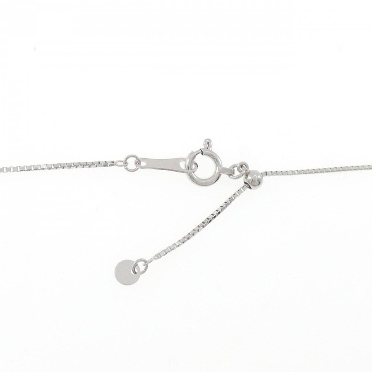 PT900/PT850 ダイヤモンド ネックレス 0.444CT