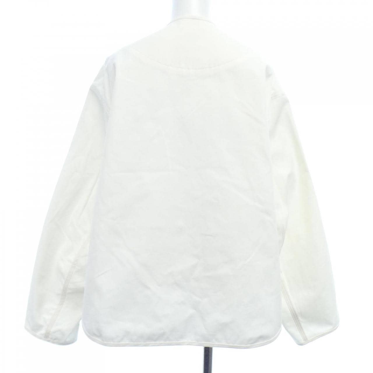 HERMES HERMES COLLARLESS JACKET