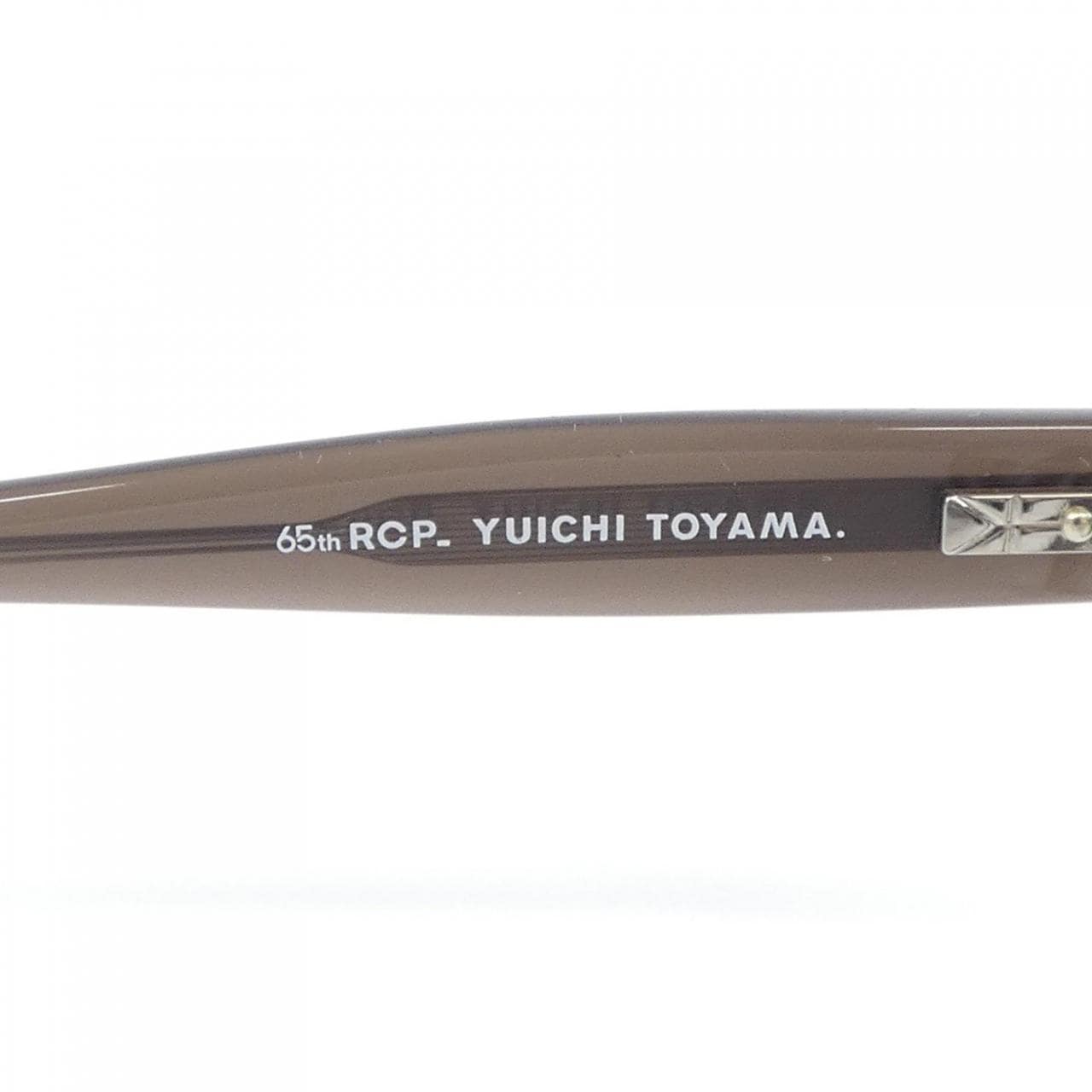 YUICHI TOYAMA U-128 65th RCP_ EYEWEAR