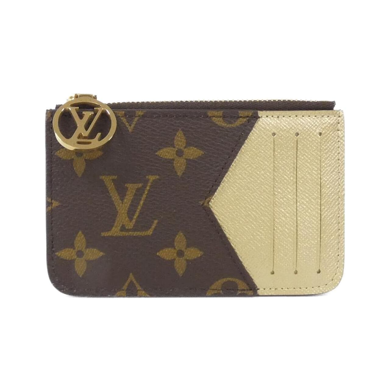 ルイヴィトン タイガ ラマ カードケース ポルト カルト ロミー M26654 コイン＆カードケース