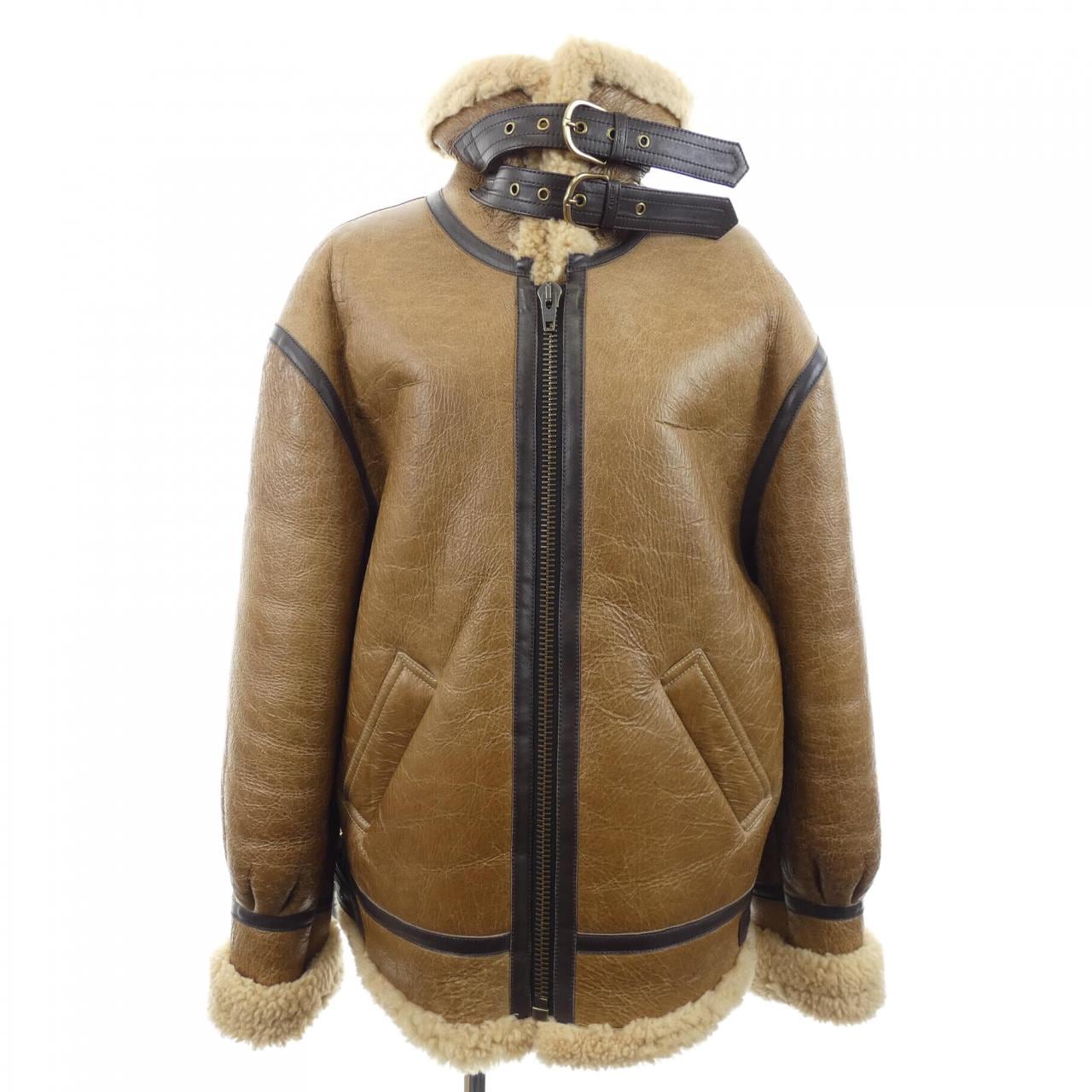 セリーヌ CELINE 2E453721G ムートンジャケット