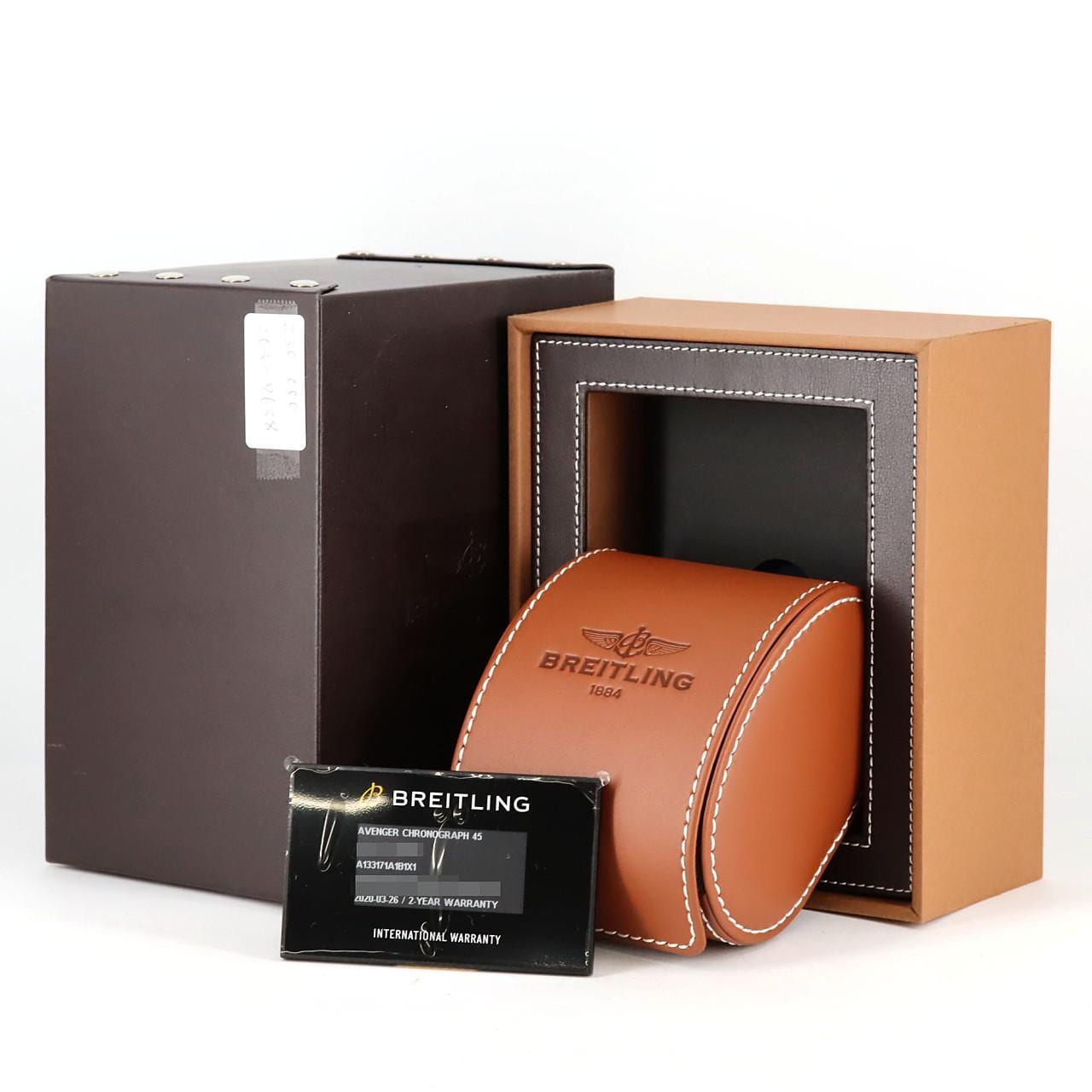 ブライトリング アベンジャー クロノグラフ 45 スイスエアフォースチーム A133171A1B1X1 SS 自動巻