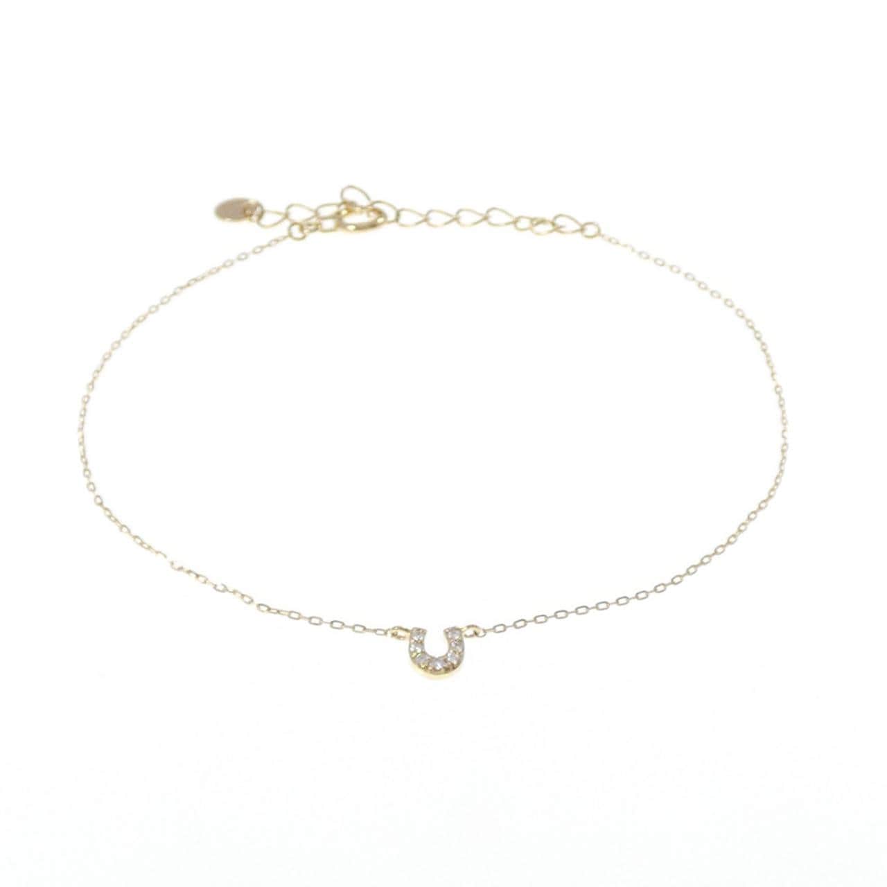 ジュエッテ ダイヤモンド ブレスレット 0.02CT