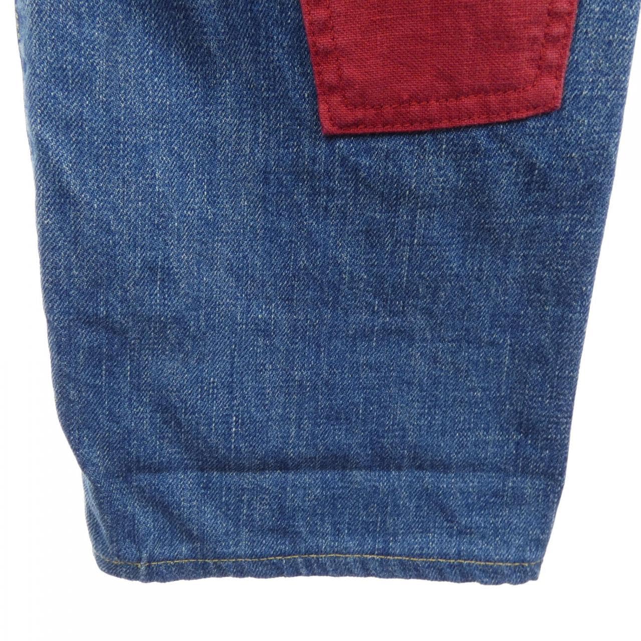 ジュンヤワタナベマン JUNYA WATANABE MAN WQ-P039 ジーンズ